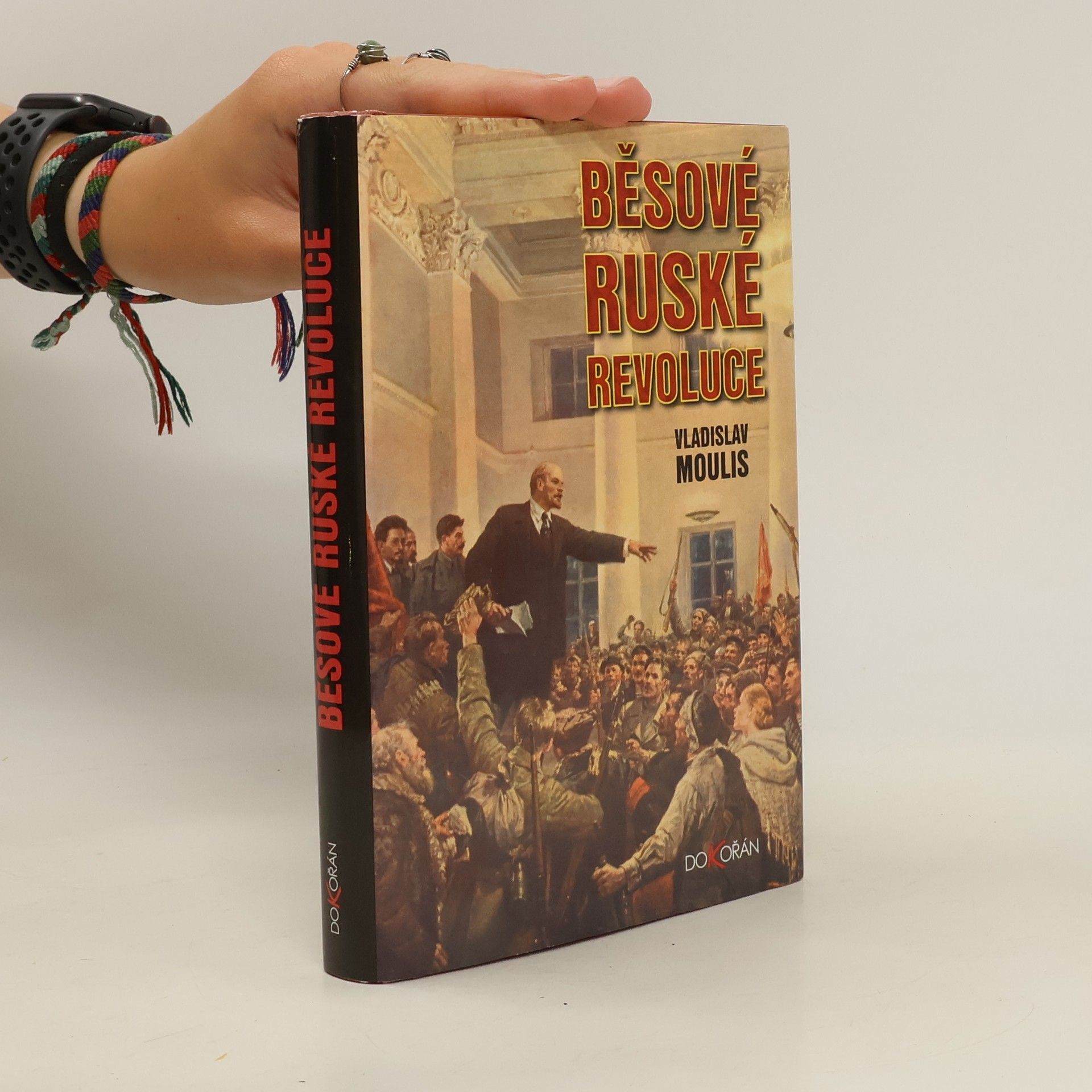 Vladislav Moulis Běsové ruské revoluce