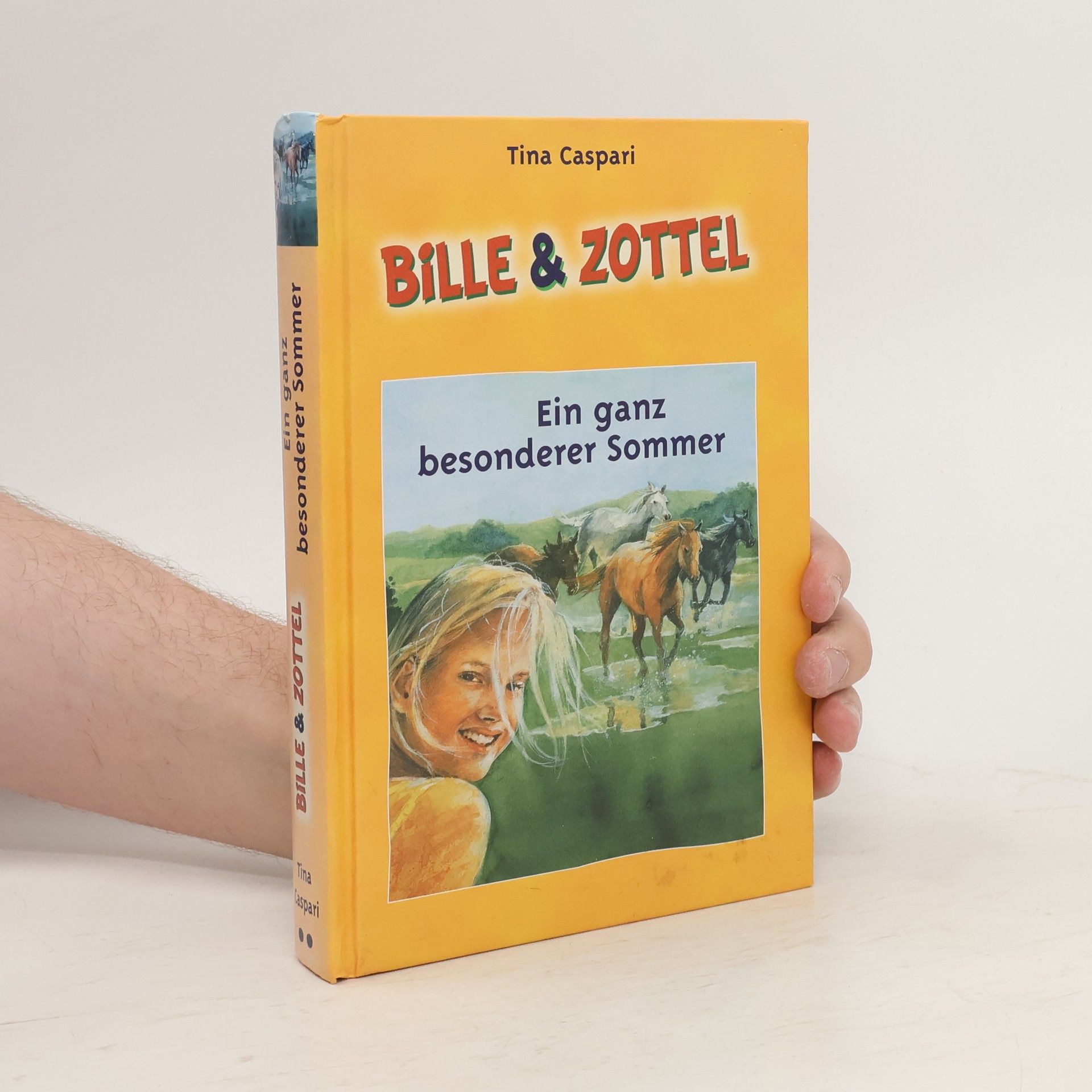 Tina Caspari Bille und Zottel. Ein ganz besonderer Sommer