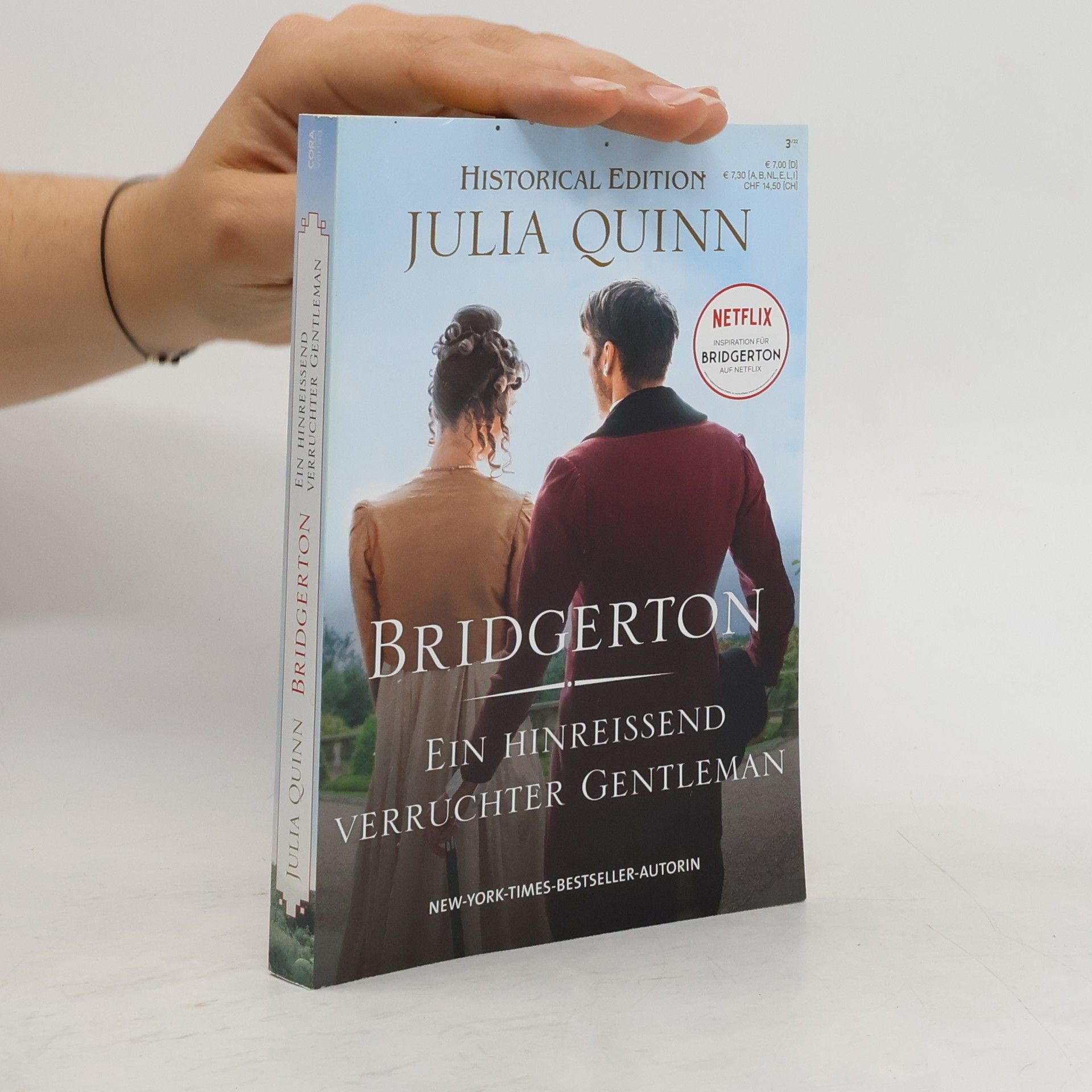 Julie Quinnová Bridgerton - Ein hinreißend verruchter Gentleman