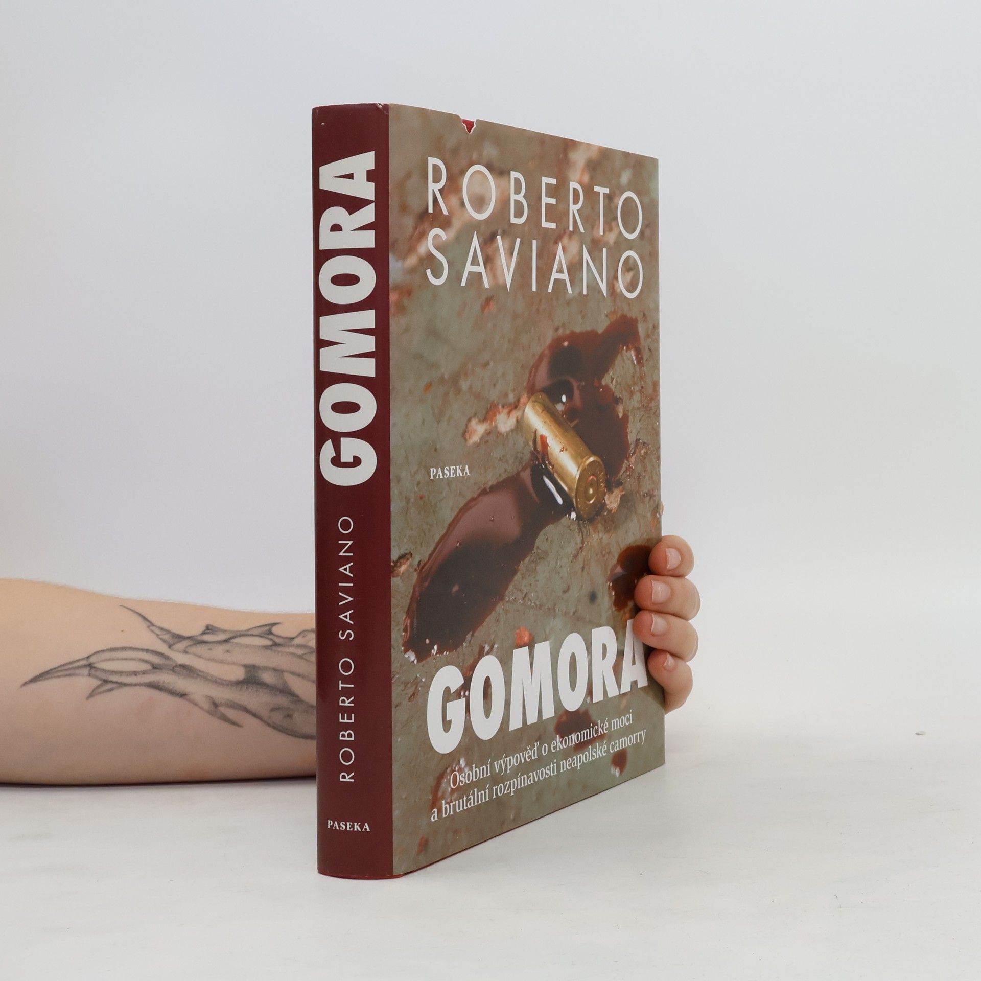 Roberto Saviano Gomora