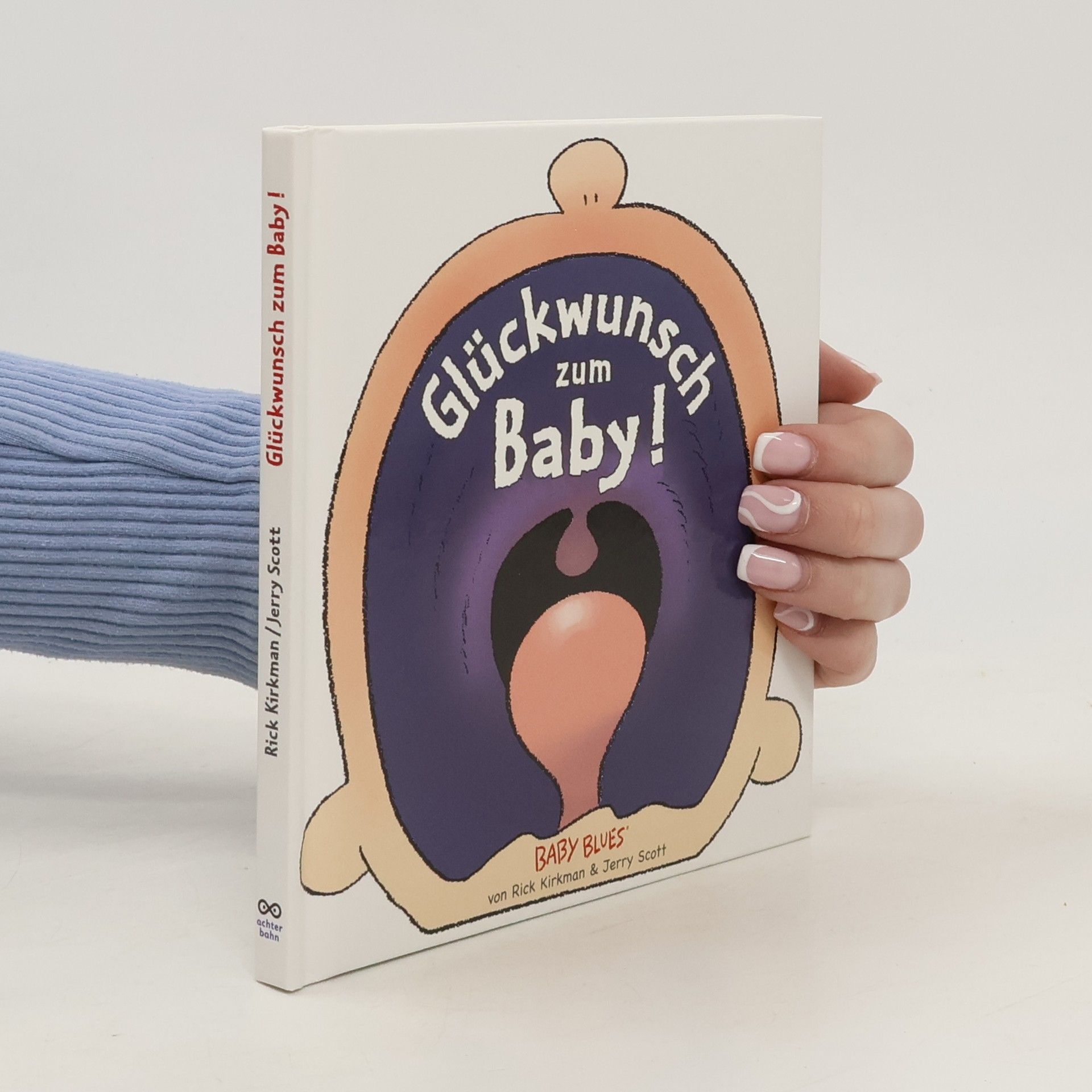Rick Kirkman Glückwunsch zum Baby!
