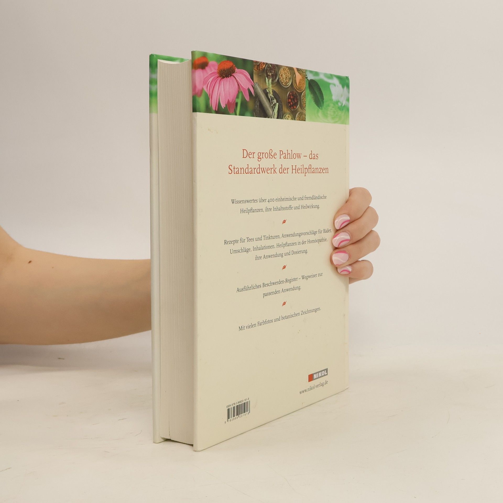 Mannfried Pahlow Das große Buch der Heilpflanzen