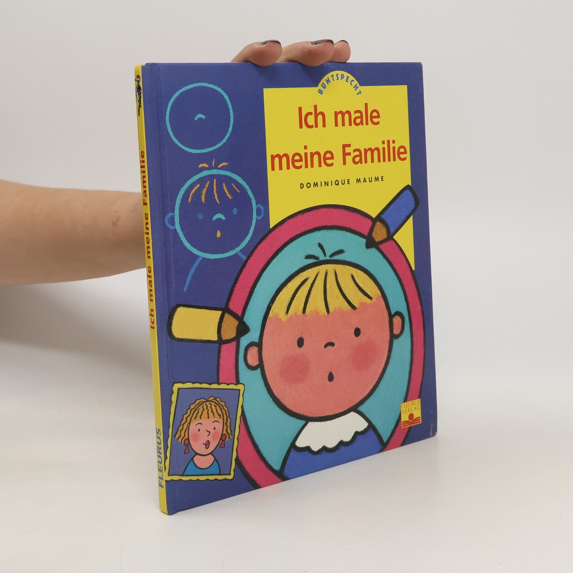 Dominique Maume Ich male meine Familie