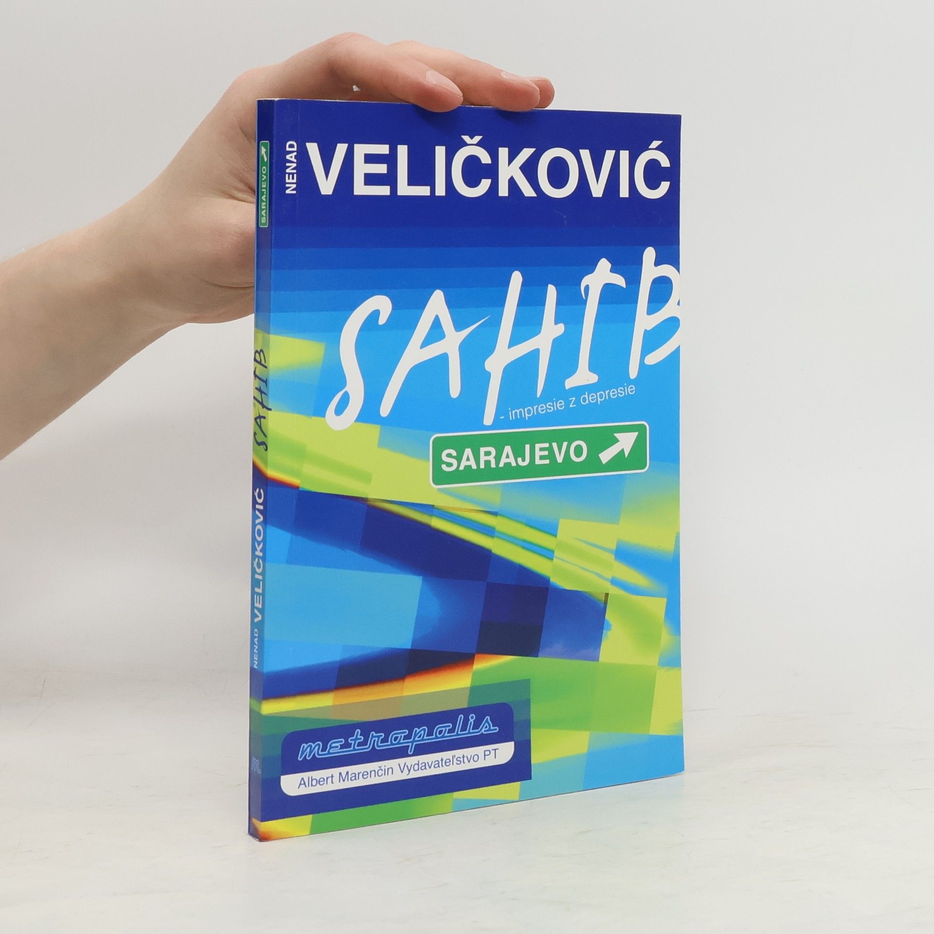 Nenad Veličkocić Sahib - impresie z depresie