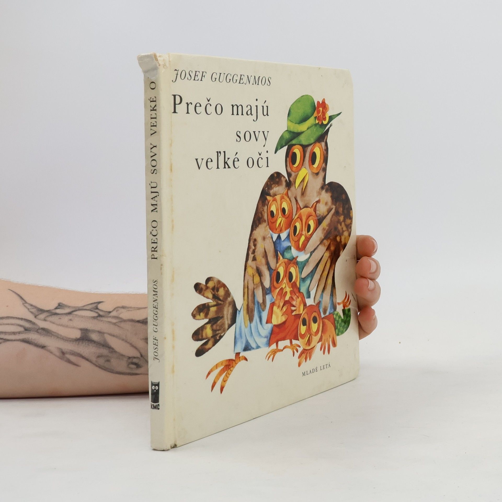 Josef Guggenmos Prečo majú sovy veľké oči