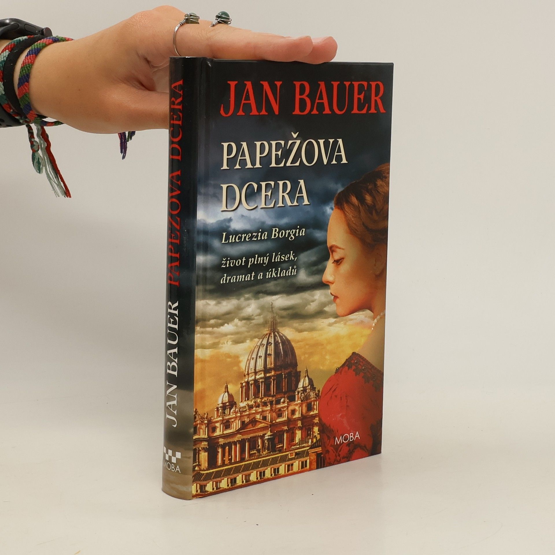 Jan Bauer Papežova dcera