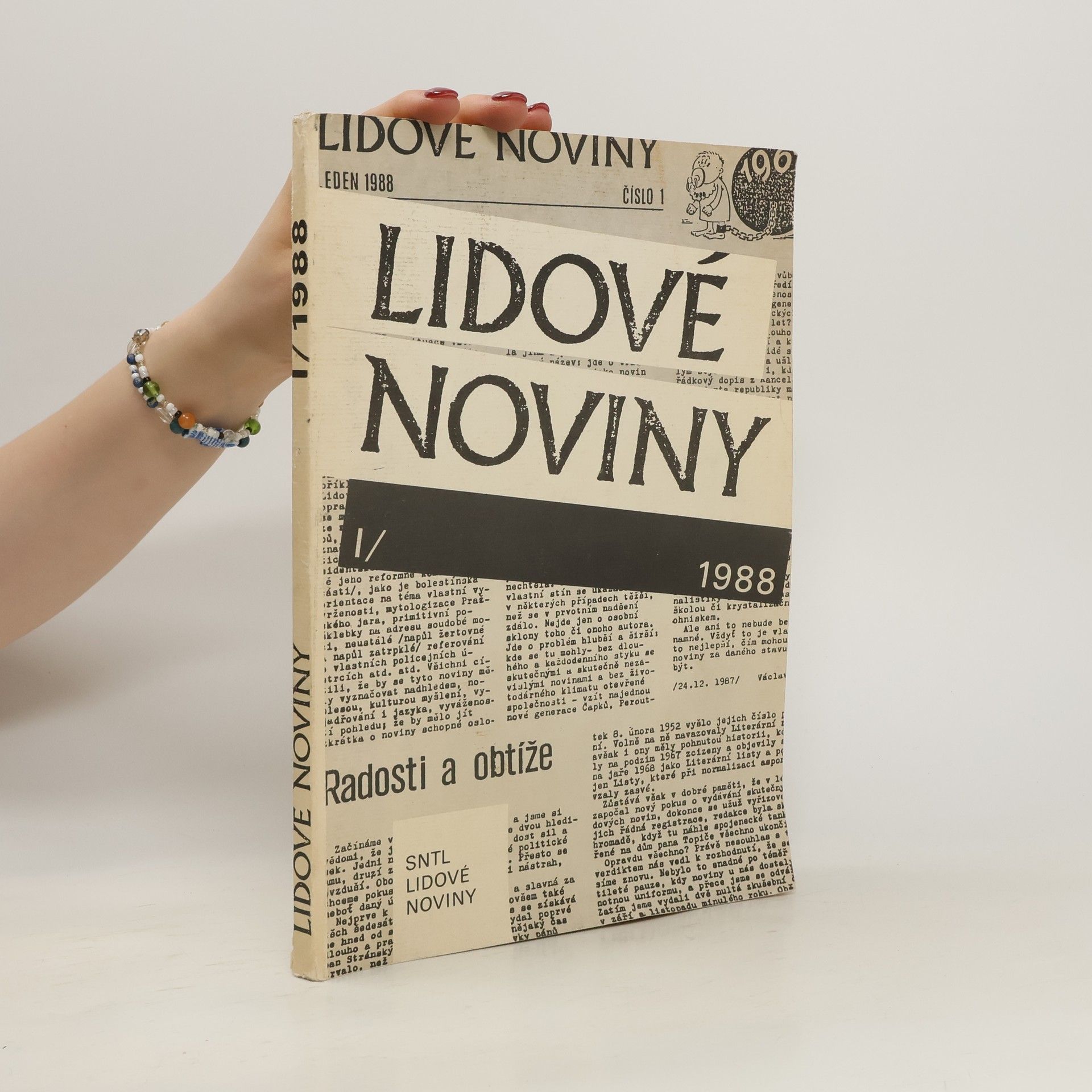 kolektiv Lidové noviny 1/1988