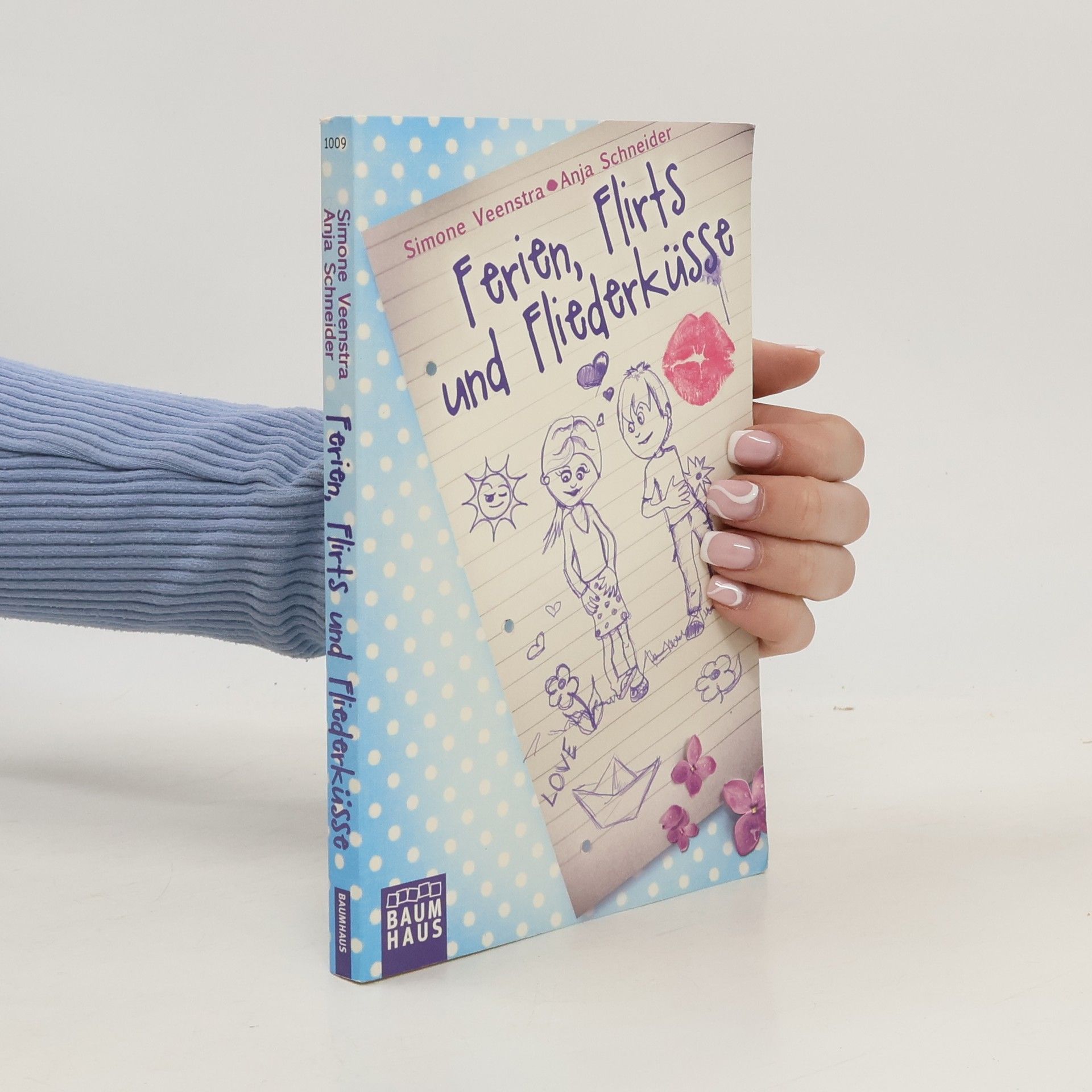 Simone Veenstra Ferien, Flirts und Fliederküsse