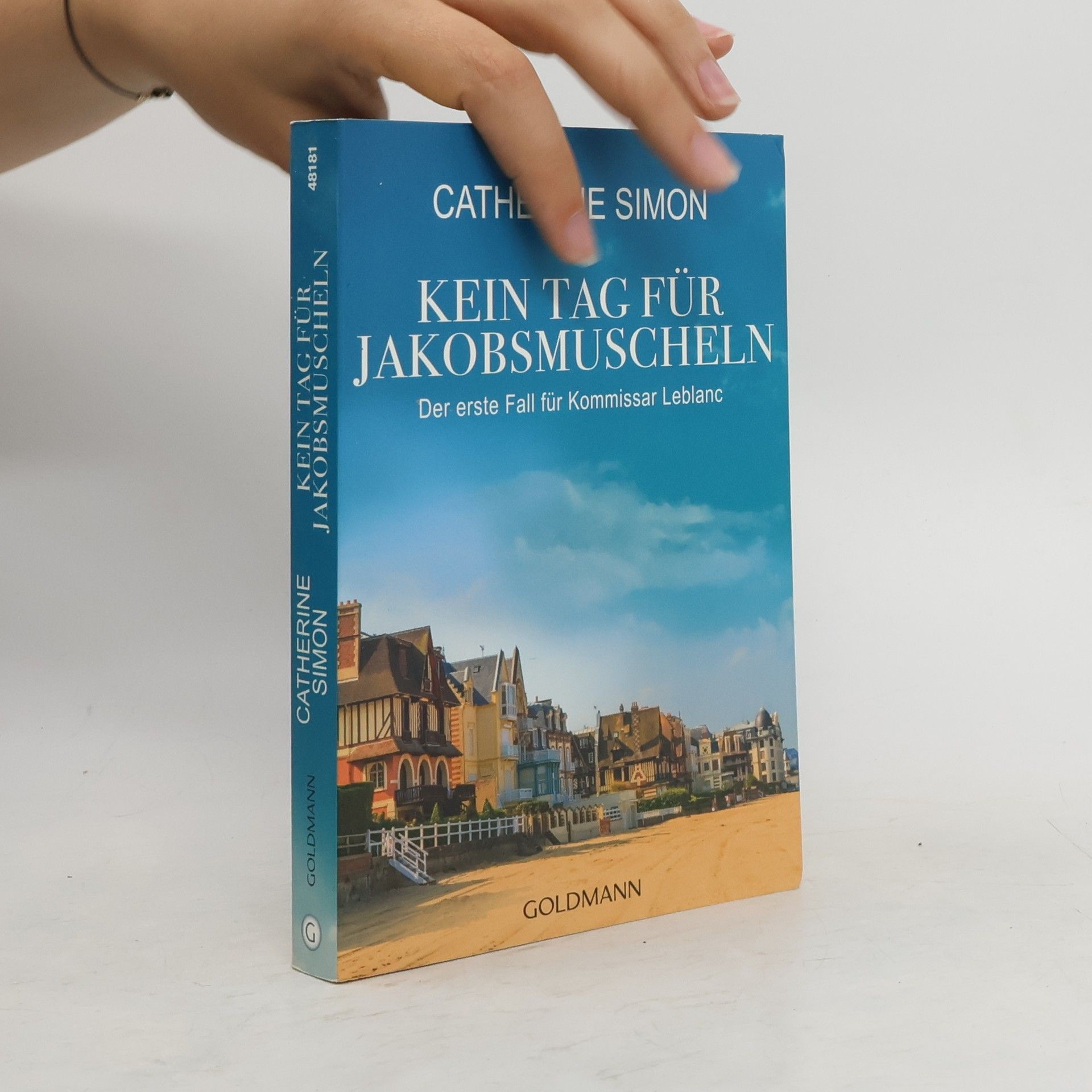 Catherine Simon Kein Tag für Jakobsmuscheln