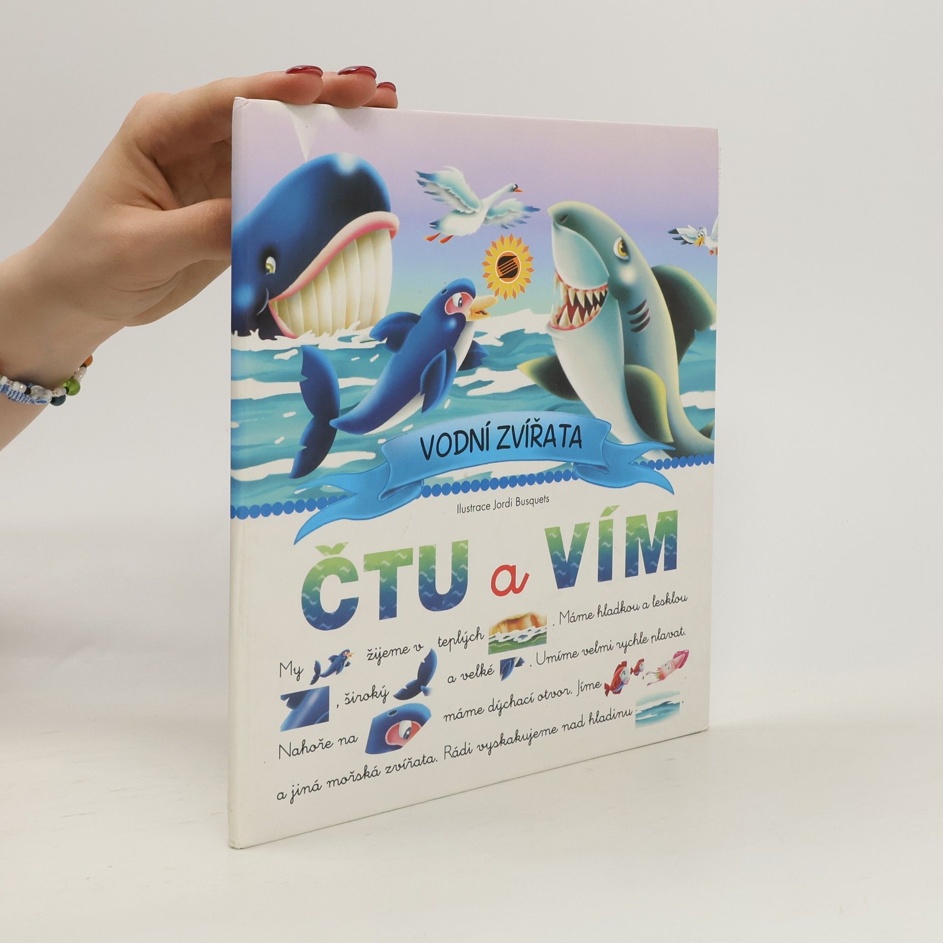 kolektiv Čtu a vím - Vodní zvířata