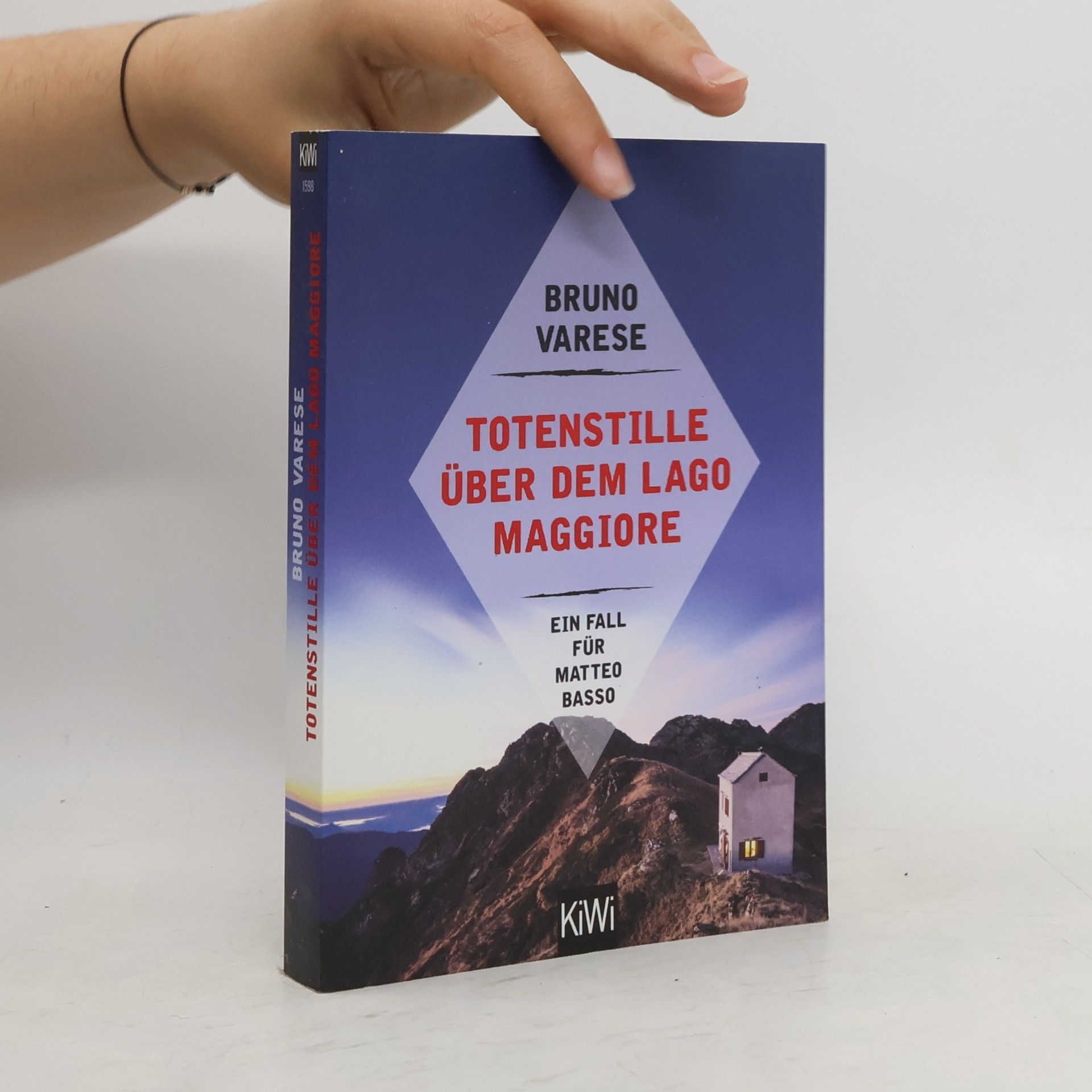 Bruno Varese Totenstille über dem Lago Maggiore