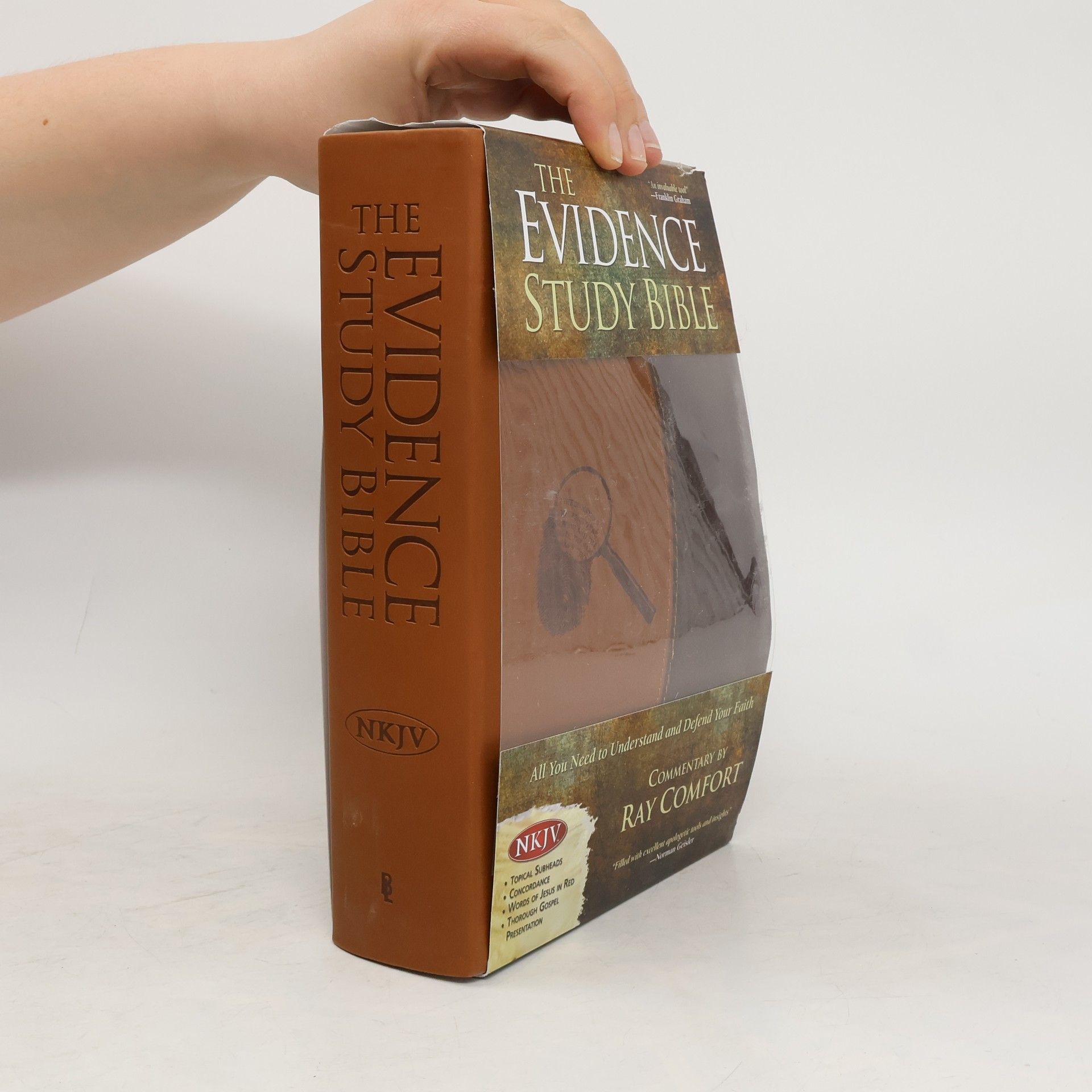 Collectif d'auteurs The Evidence Study Bible