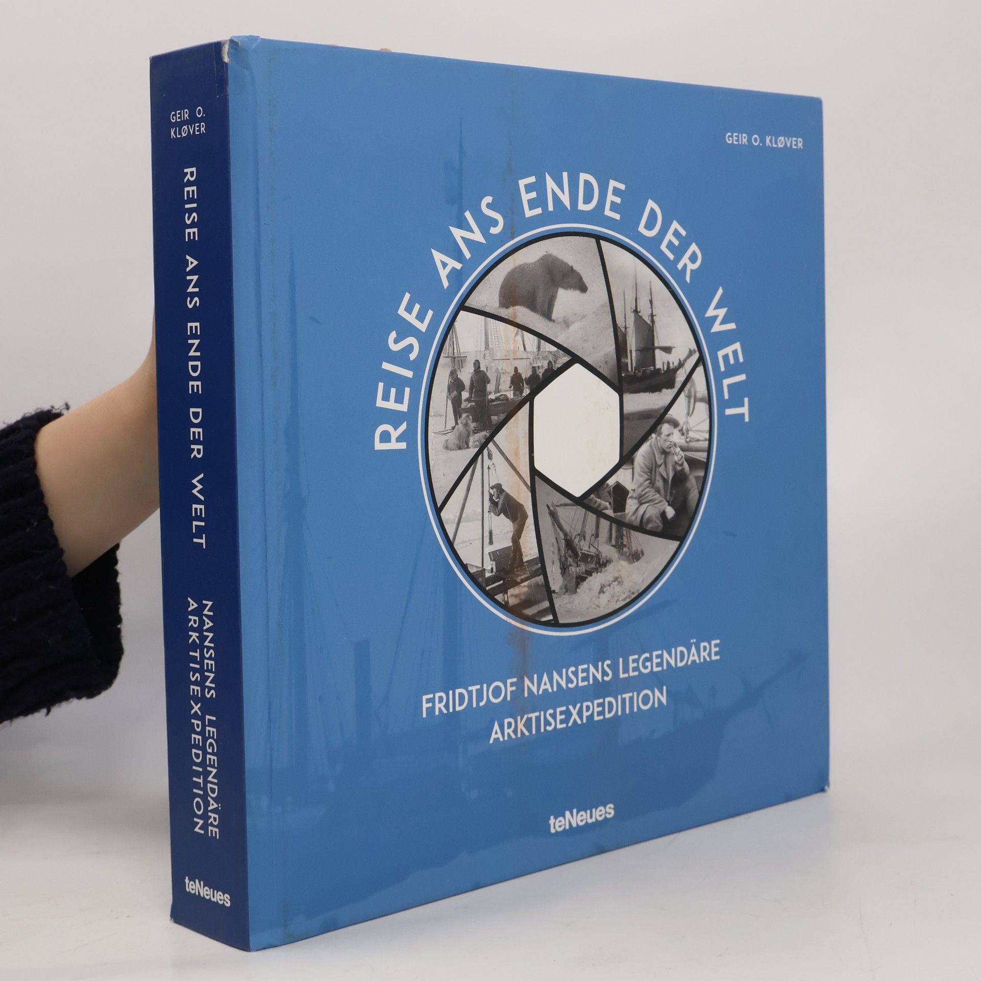 Geir O. Kløver  Reise ans Ende der Welt