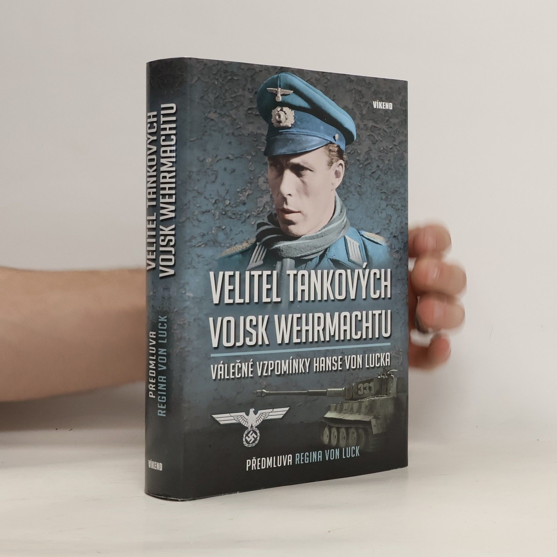 Hans von Luck Velitel tankových vojsk Wehrmachtu