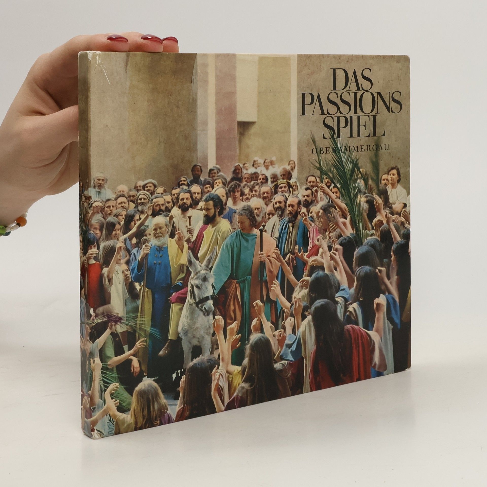 Collectif d'auteurs Das Passionspsiel