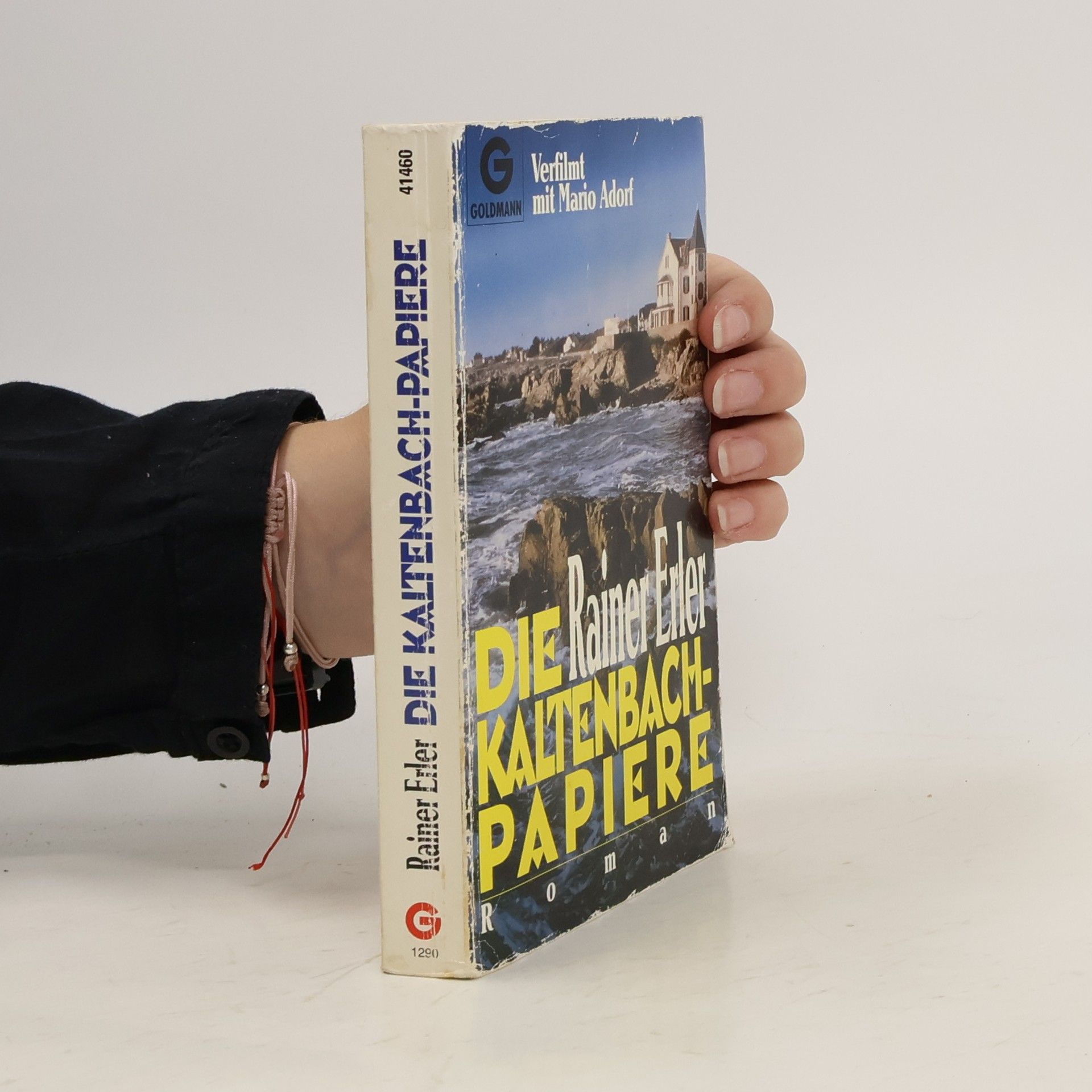 Rainer Erler Die Kaltenbach-Papiere. Roman