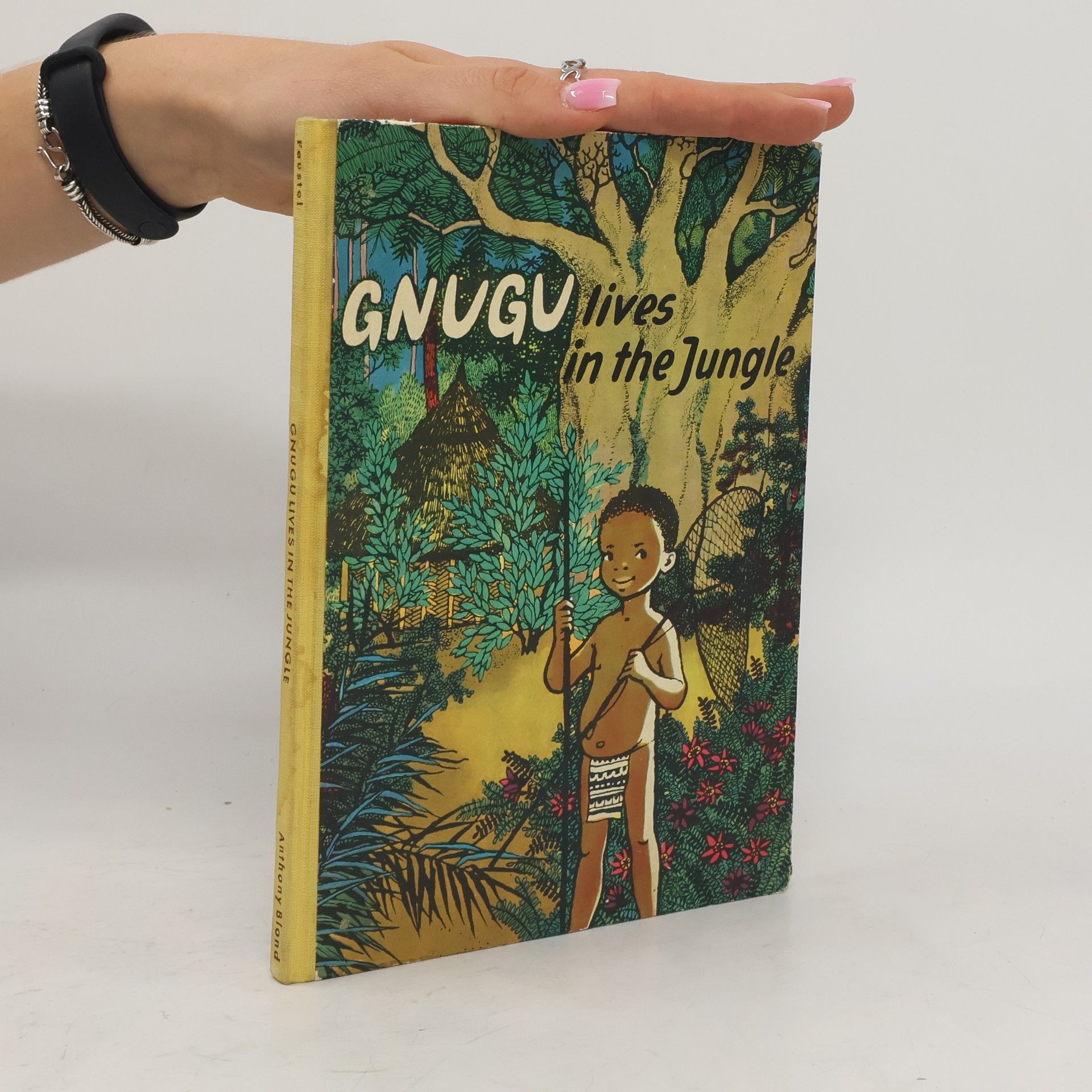 Günther Feustel Gnugu Lives in the Jungle