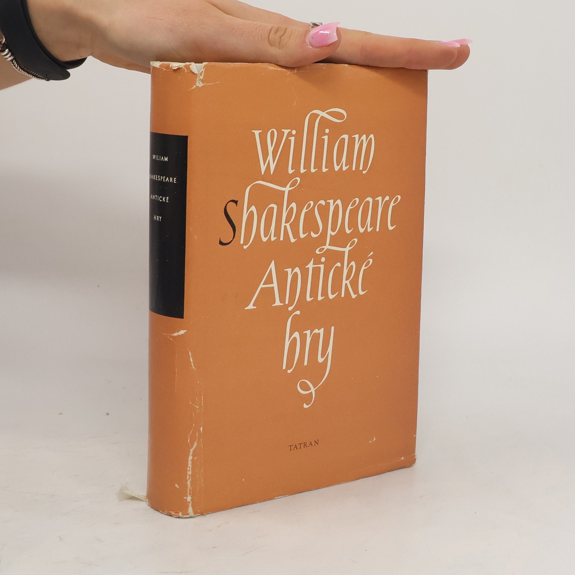 William Shakespeare Antické hry