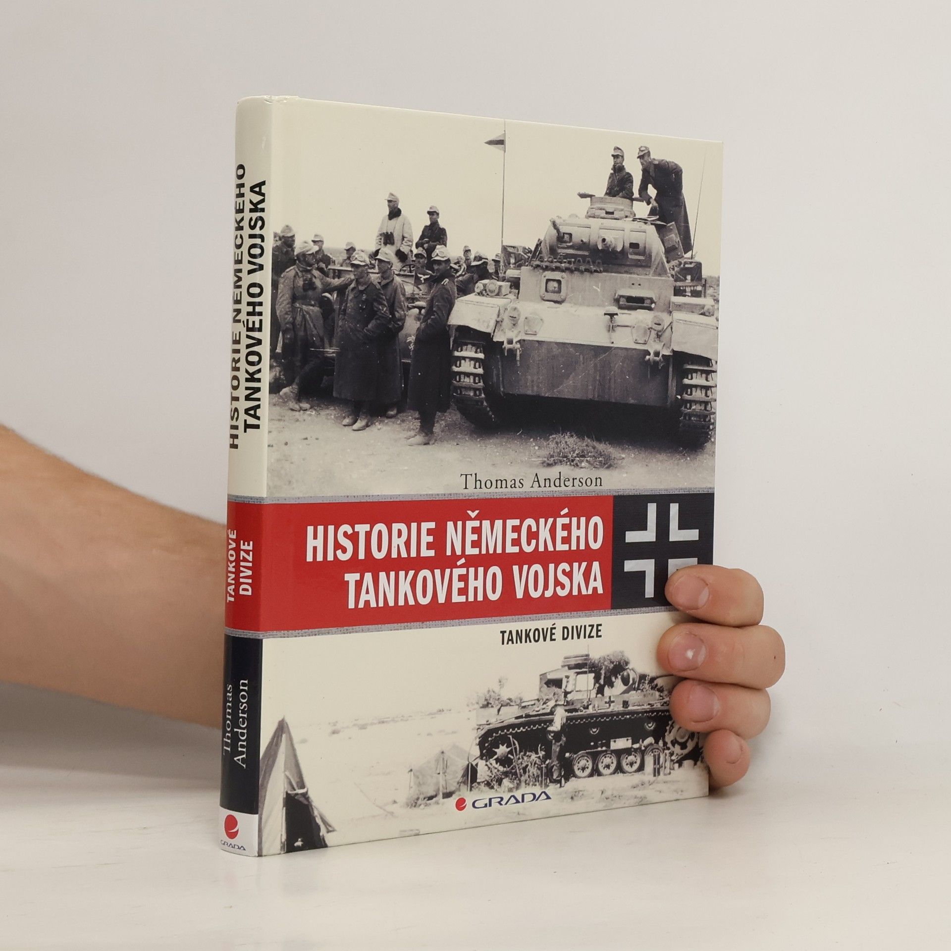 Thomas Anderson Historie německého tankového vojska - Tankové divize