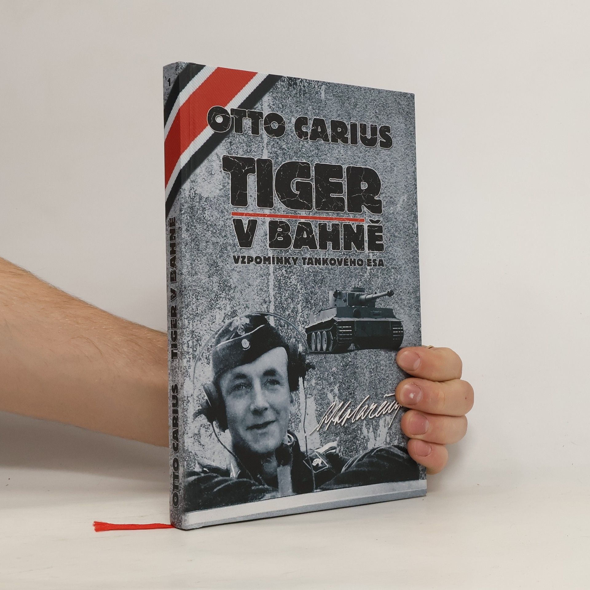 Otto Carius Tiger v bahně