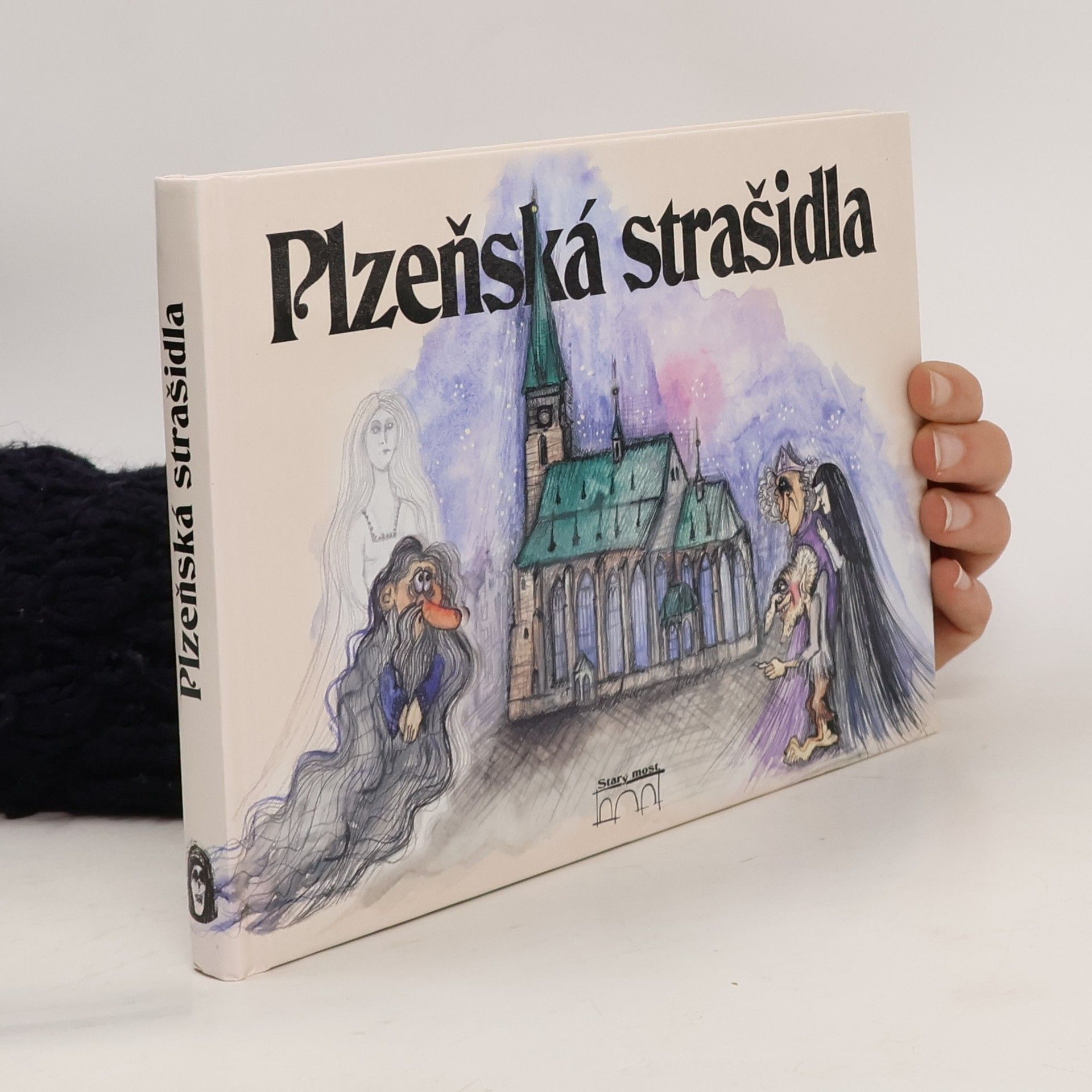 Petr Mazný Plzeňská strašidla