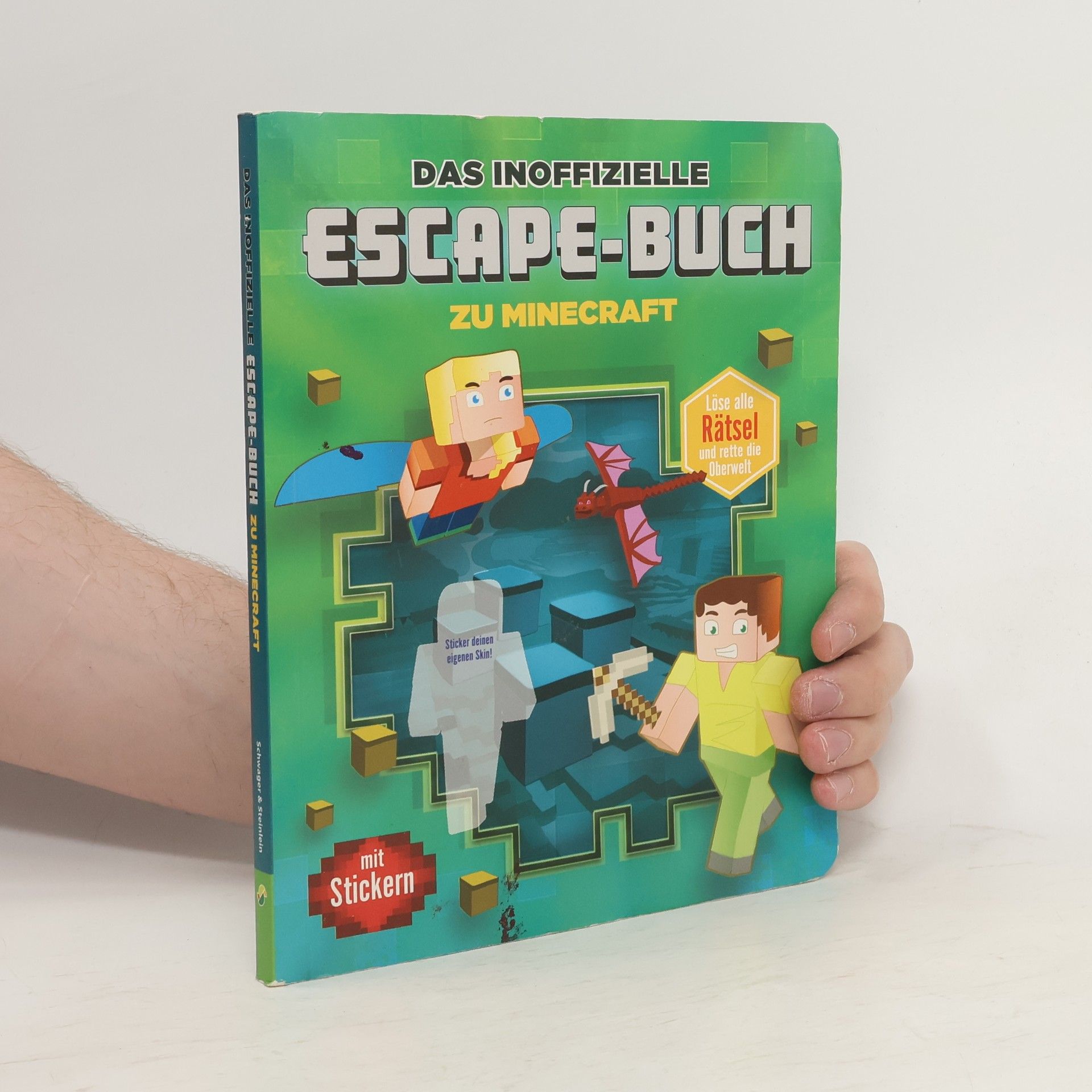 Oliver Schrank-Bieber Das inoffizielle Escape-Buch zu Minecraft