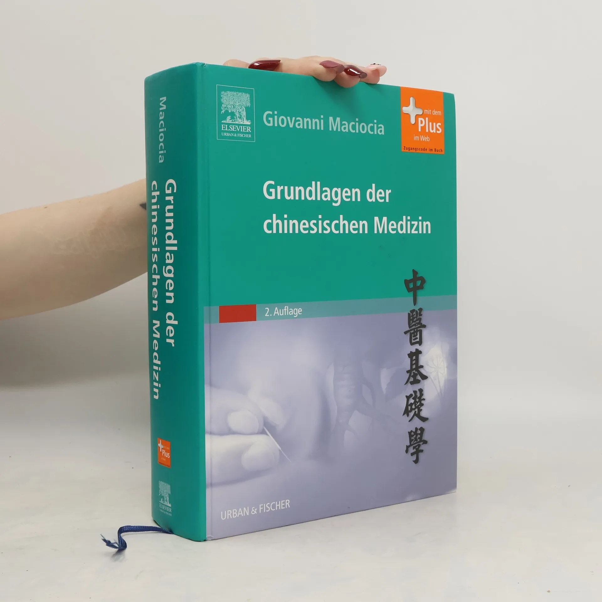Die Grundlagen der chinesischen Medizin | Buch | Hardcover | Giovanni C Maciocia