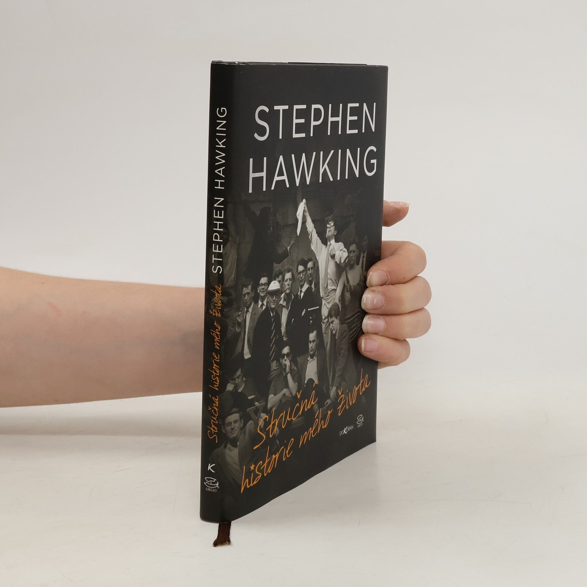 Stephen Hawking Stručná historie mého života