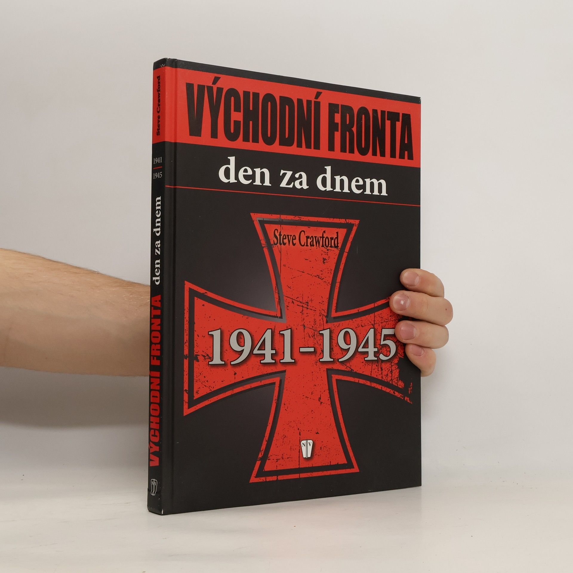 Steve Crawford Východní fronta den za dnem 1941 - 1945