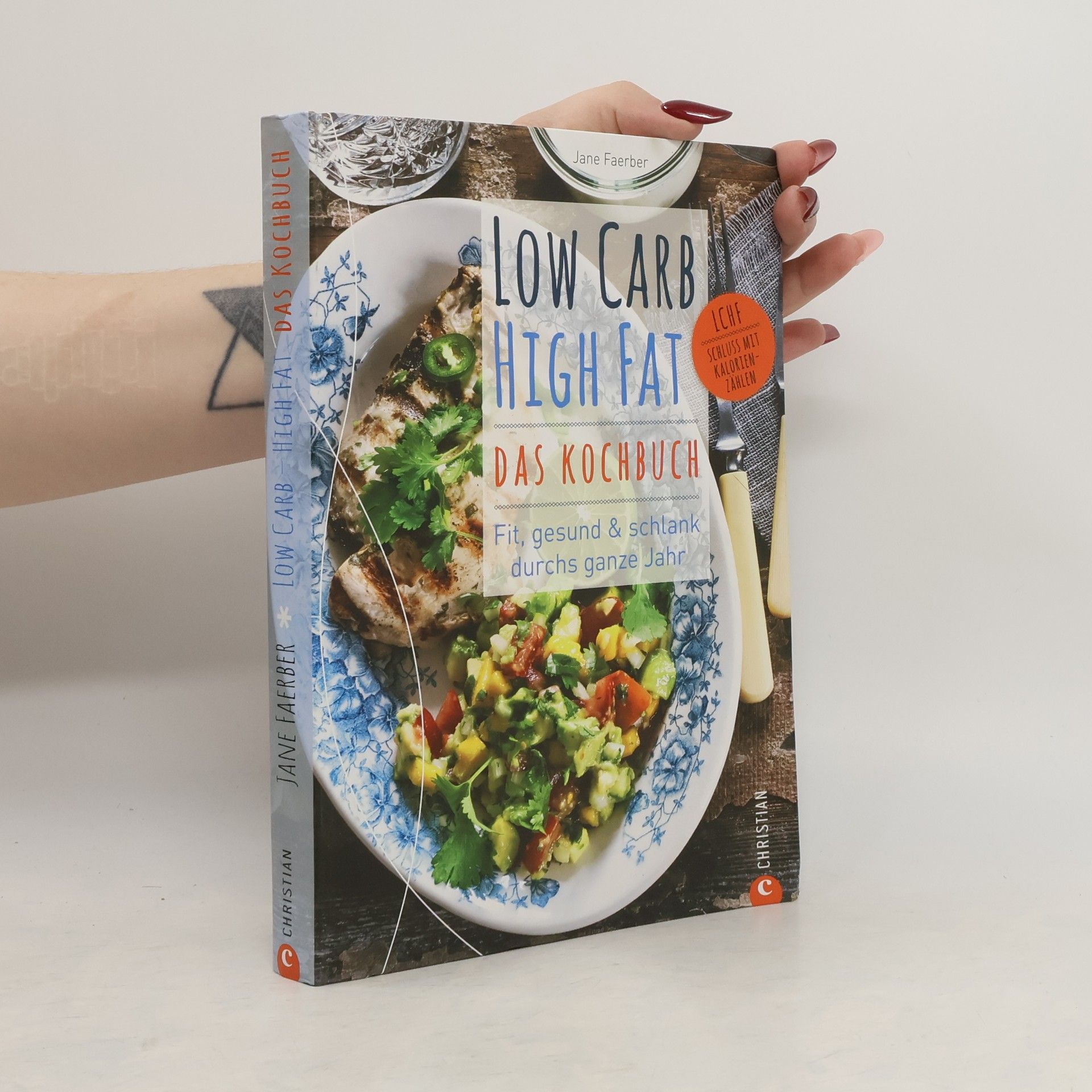 Jane Faerber Low Carb High Fat