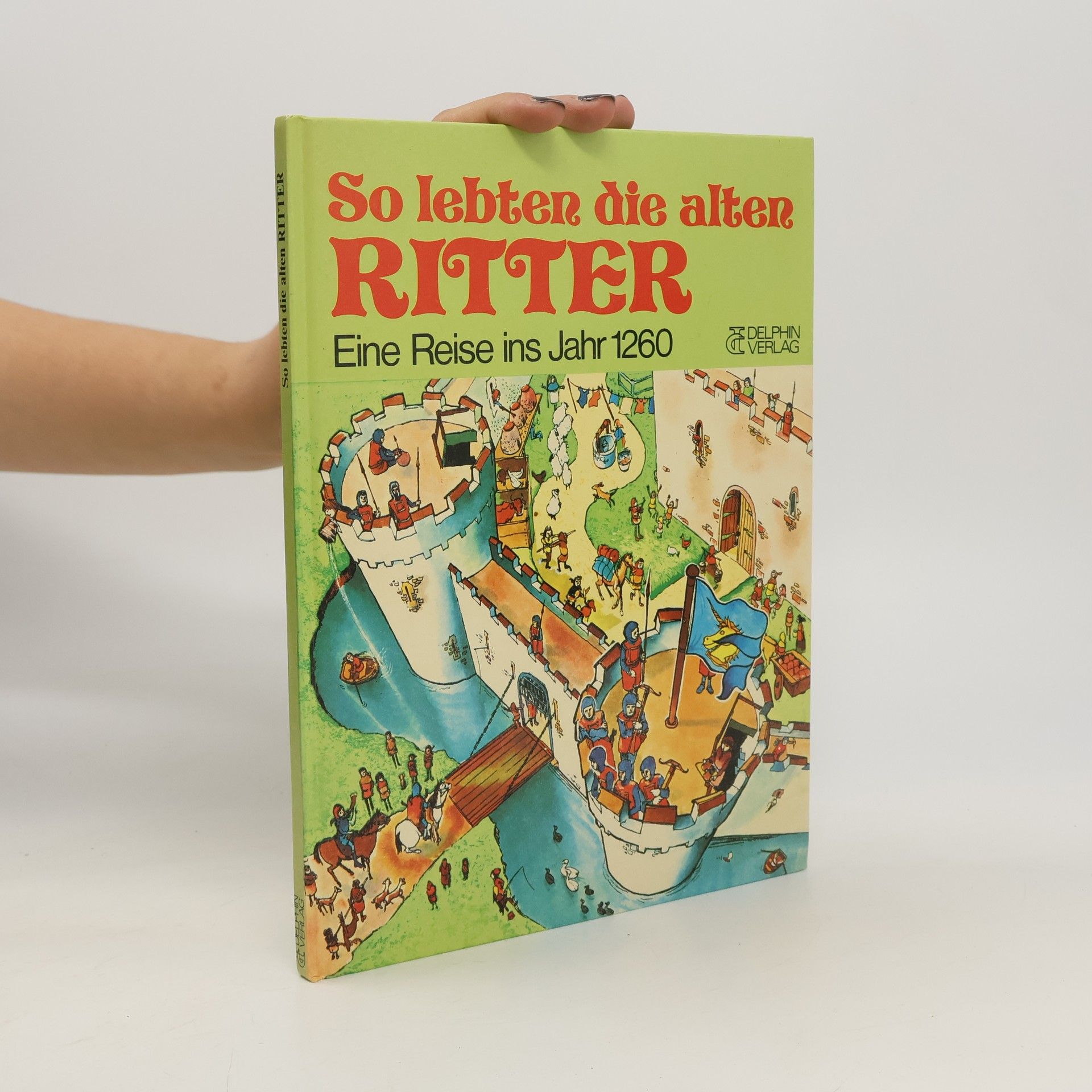 Judy Hindley So lebten die alten Ritter