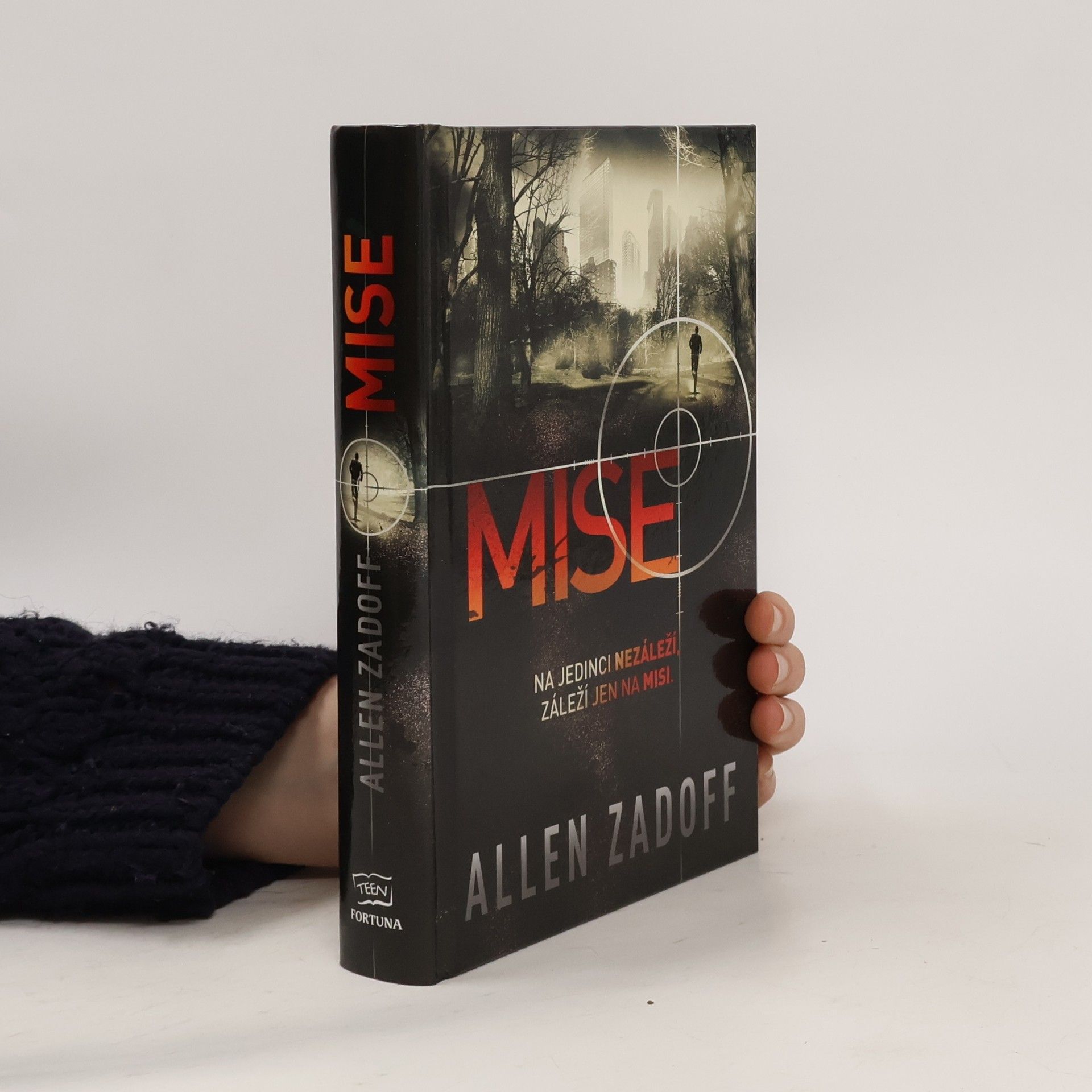 Allen Zadoff Mise