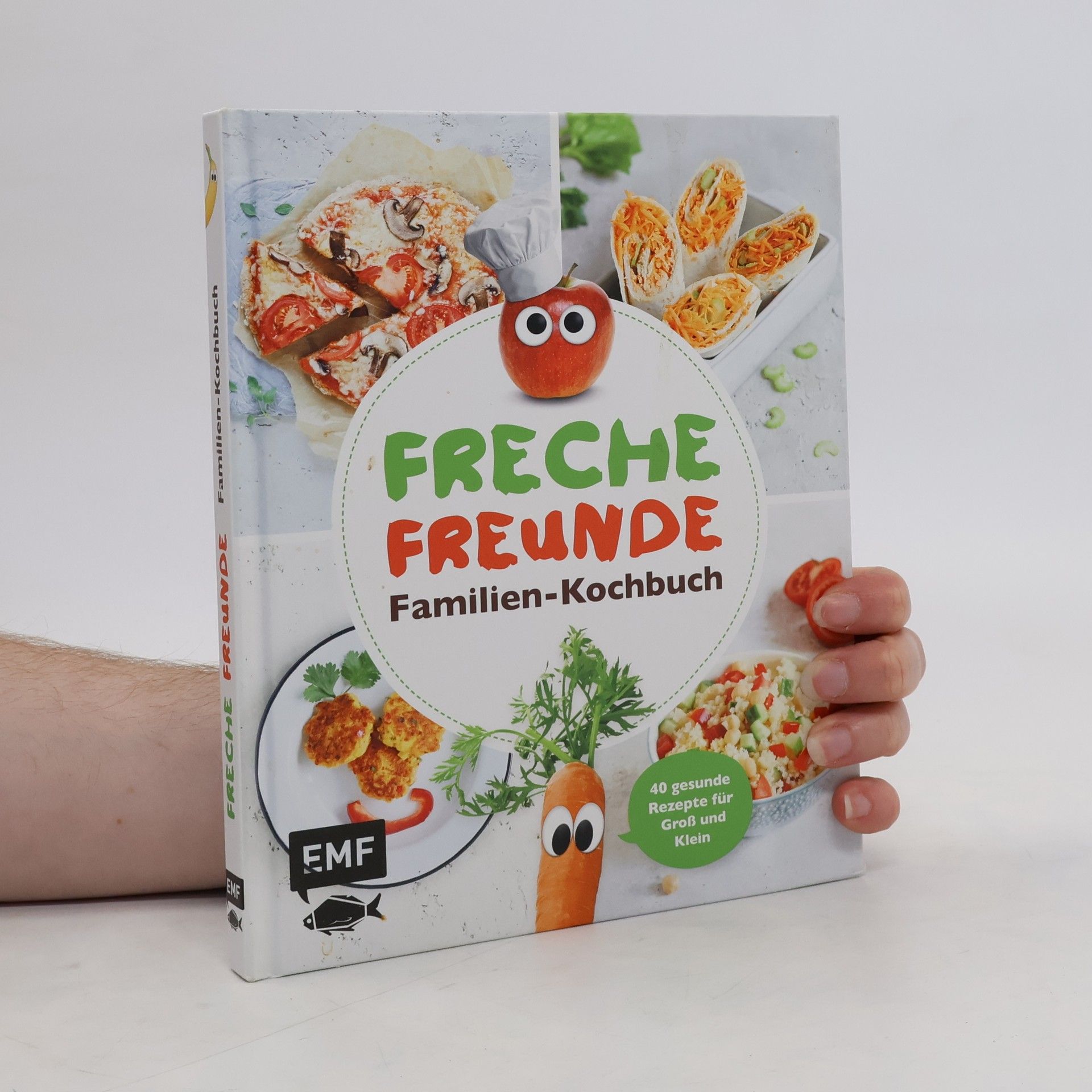 AA.VV. Freche Freunde Familien-Kochbuch
