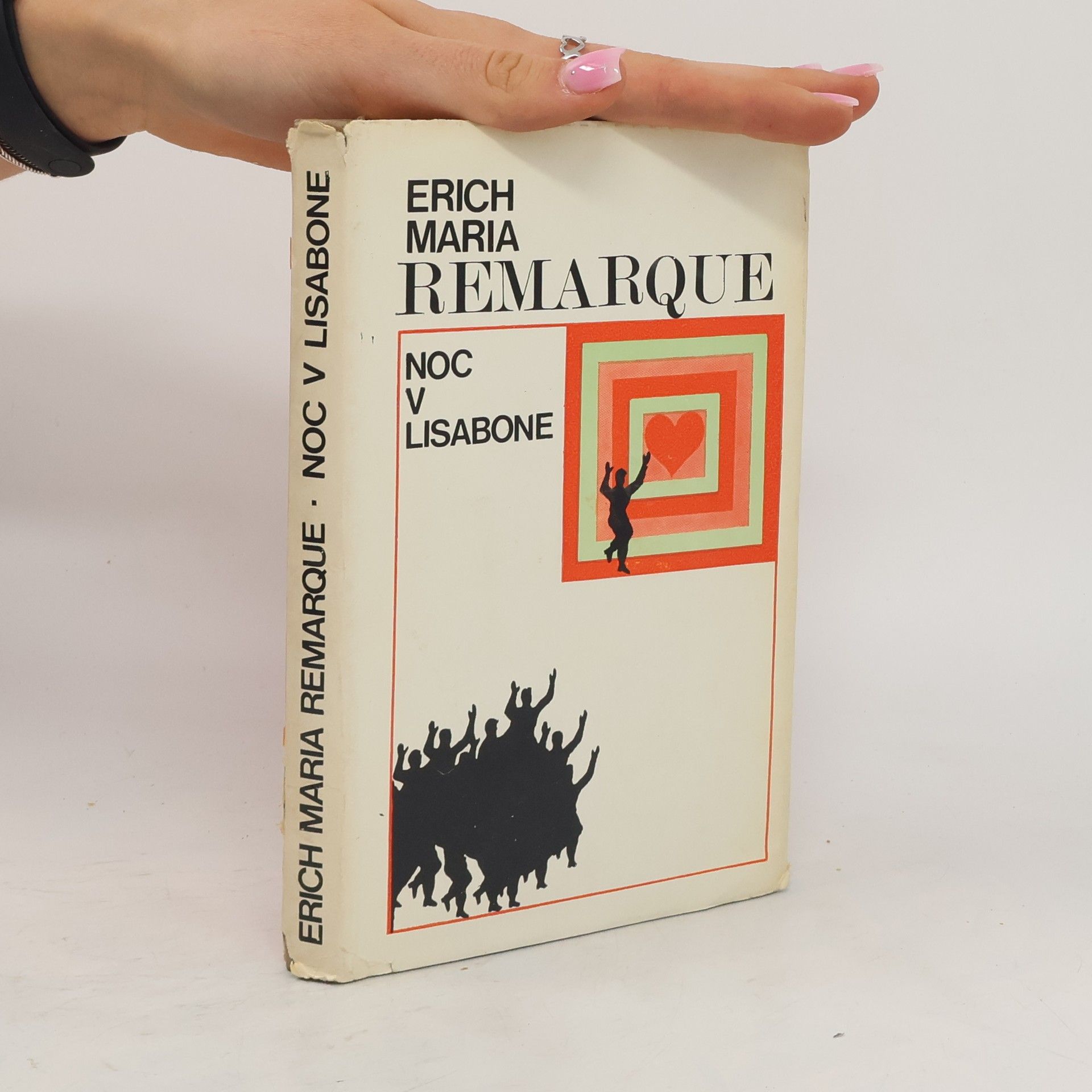 Erich Maria Remarque Noc v Lisabone