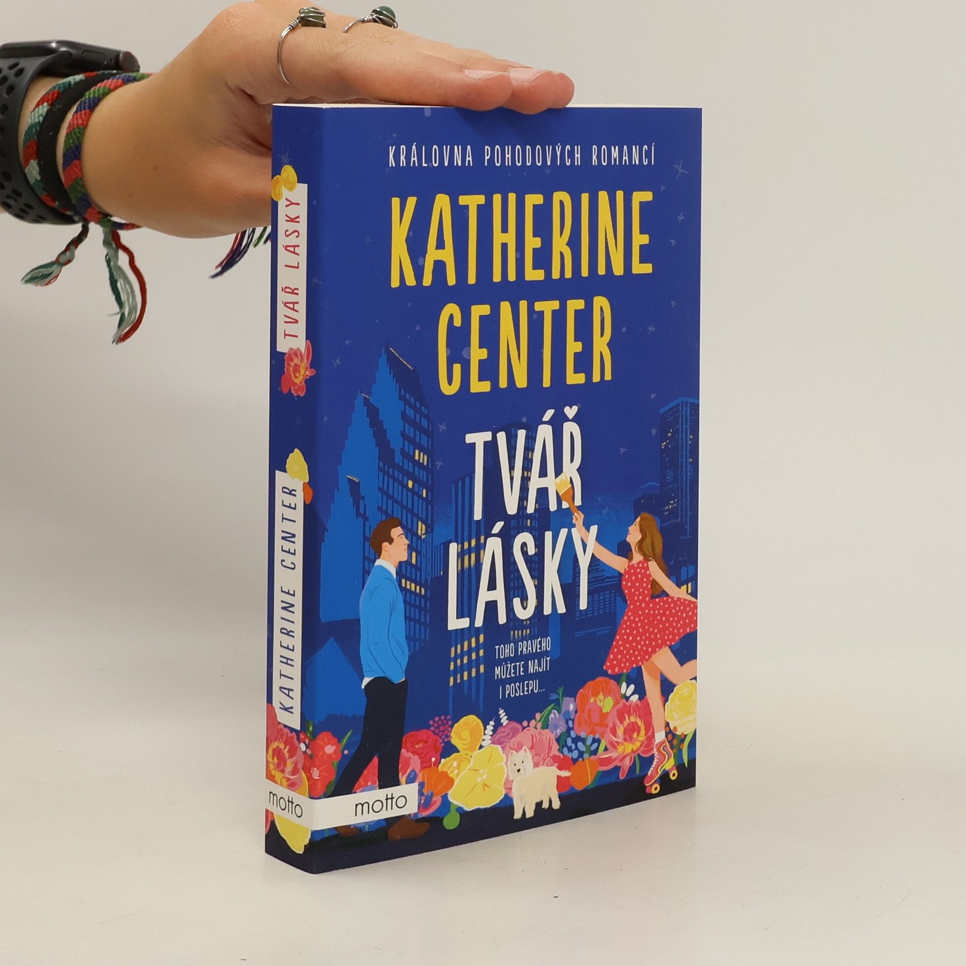 Katherine Center Tvář lásky