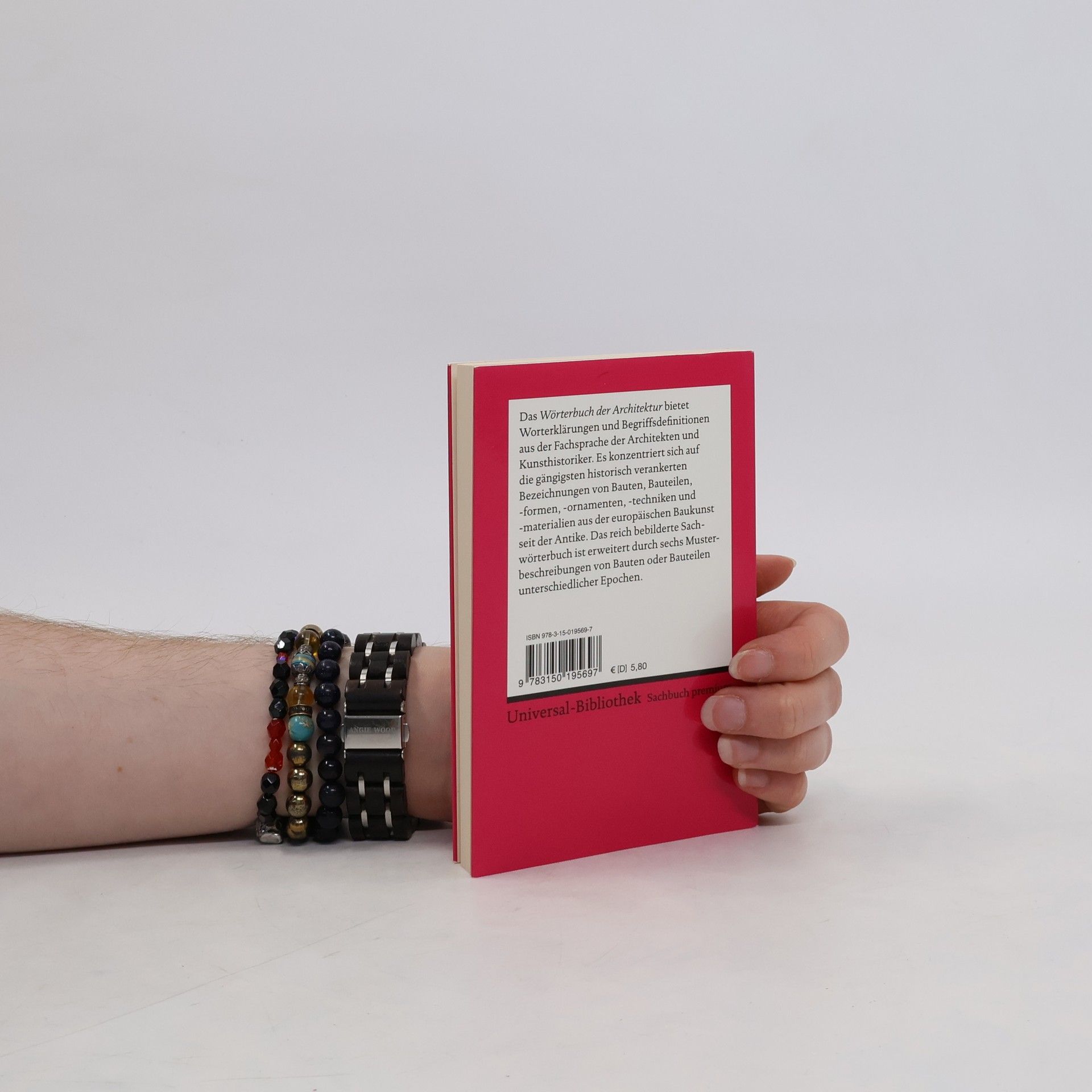 Various authors Wörterbuch der Architektur