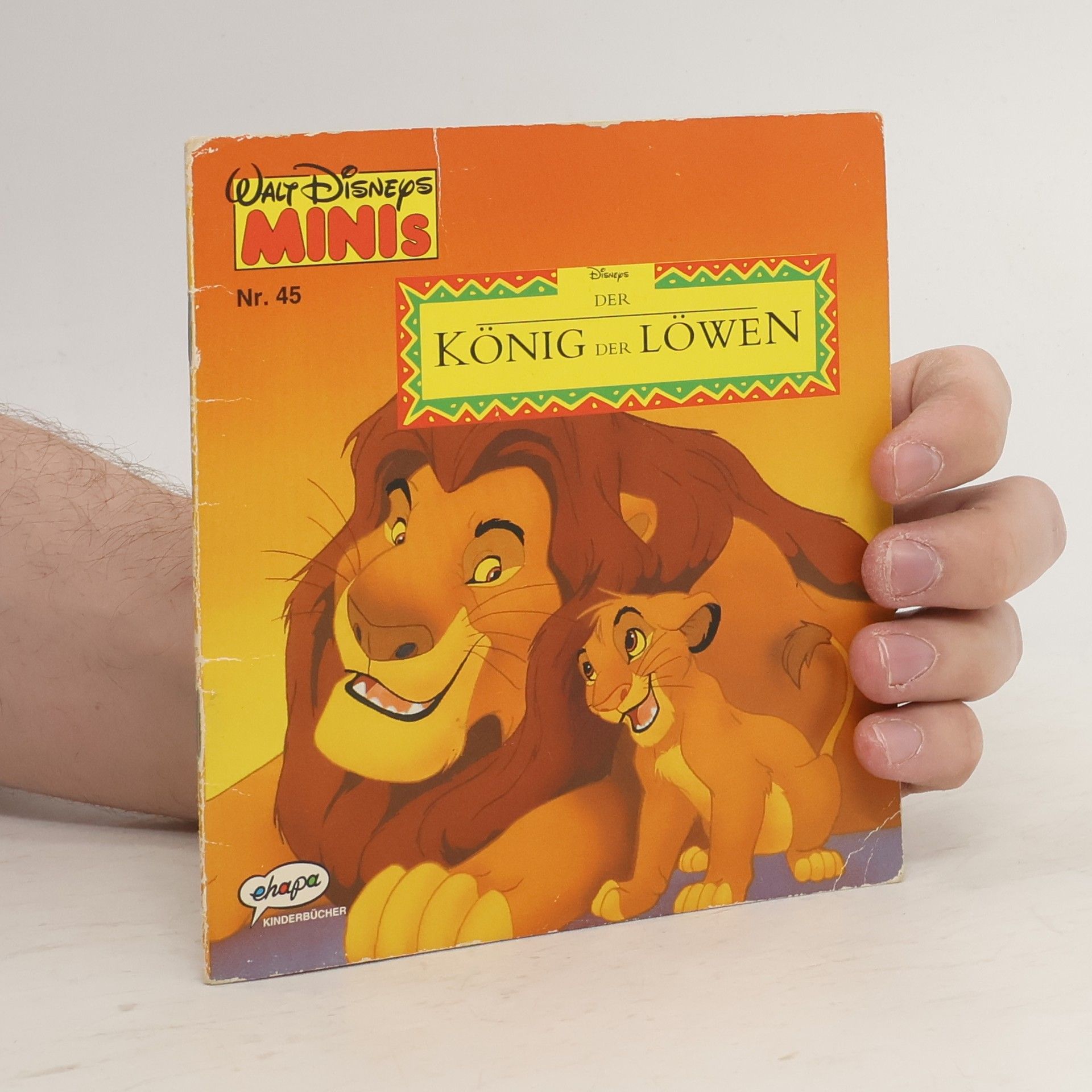 Collectif d'auteurs Der König der Löwen