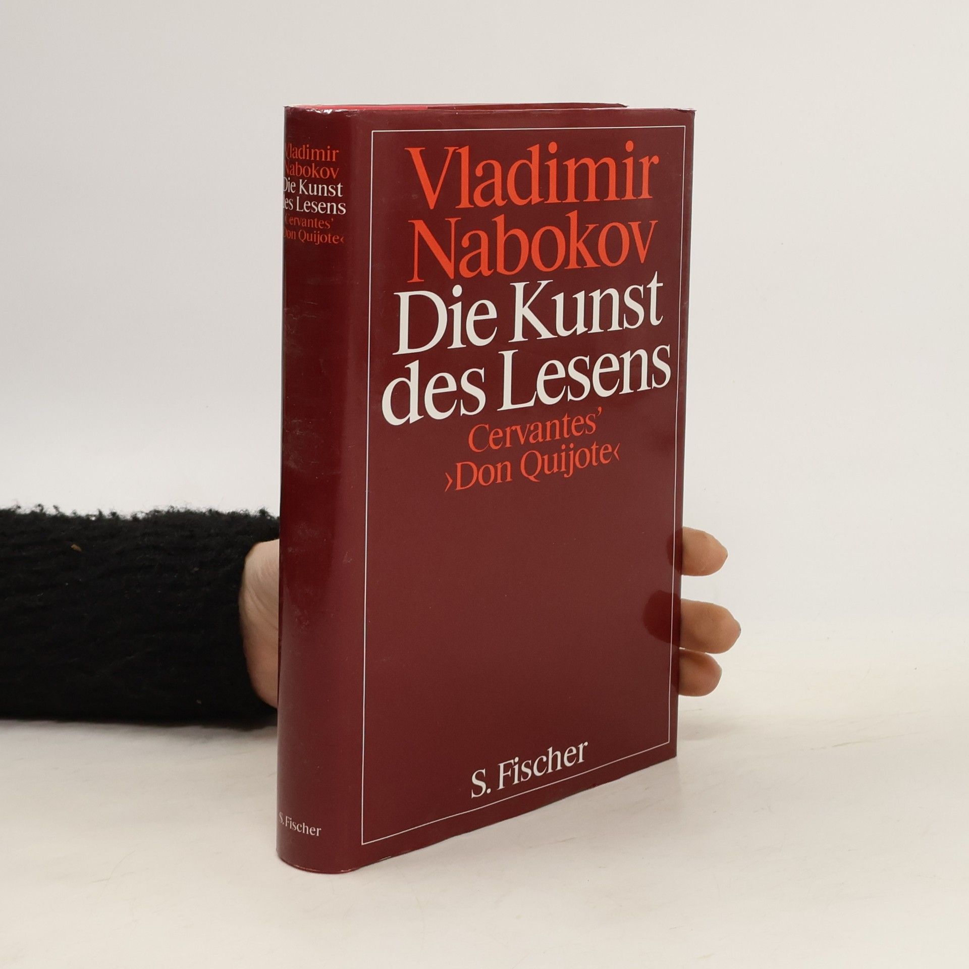 Vladimir Nabokov Die Kunst des Lesens
