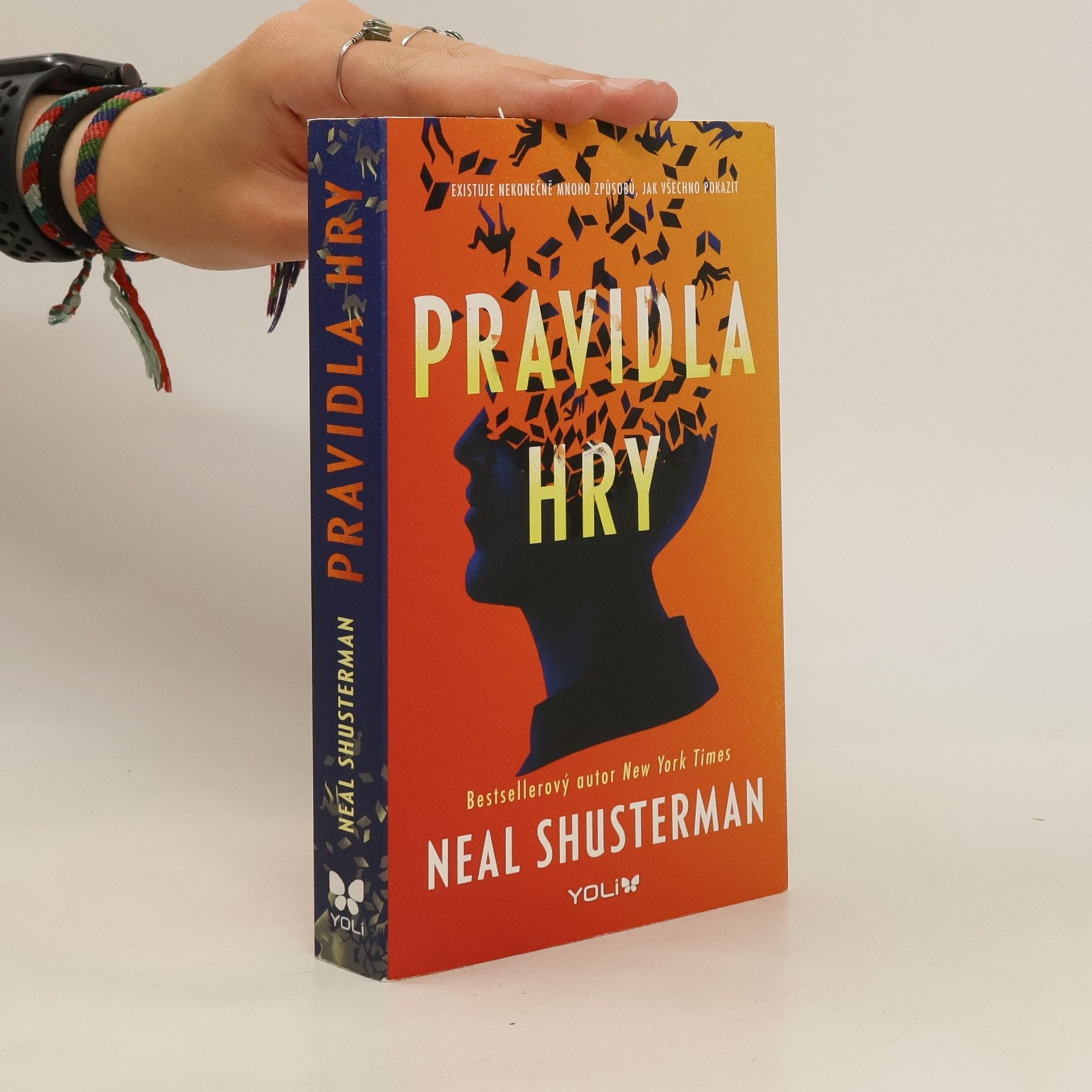 Neal Shusterman Pravidla hry