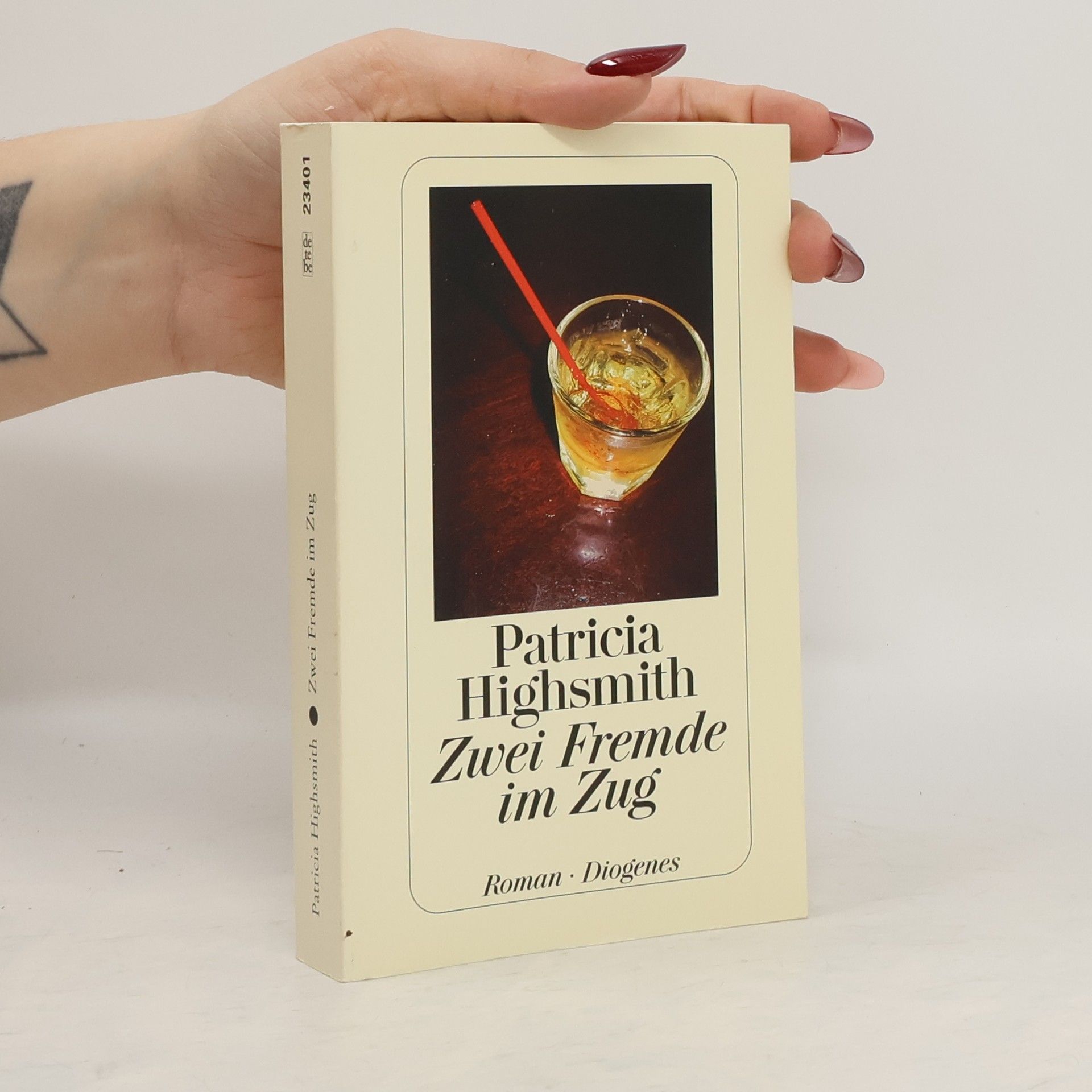 Patricia Highsmith Zwei Fremde im Zug