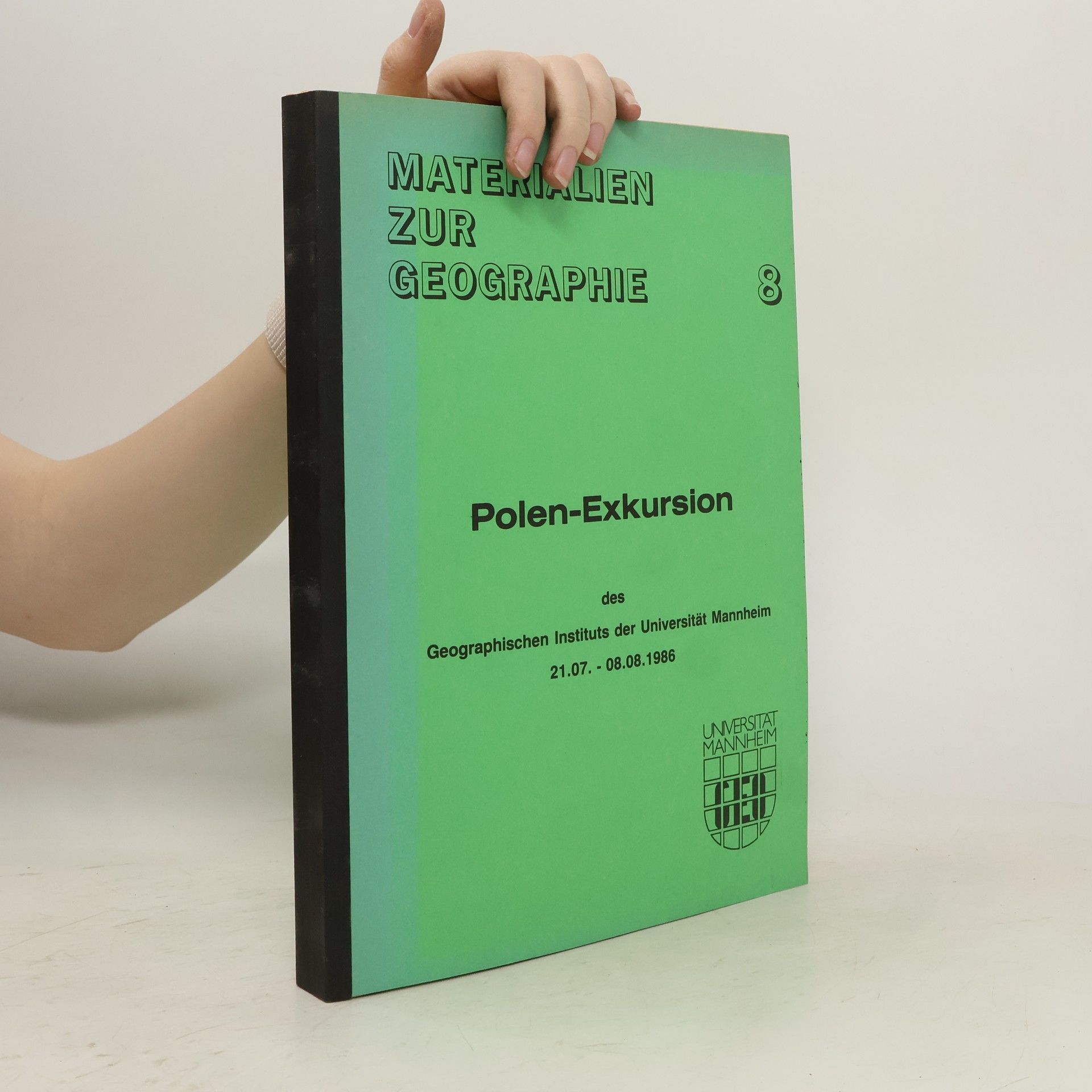 Rainer J. Bender Materialien zur Geographie 8