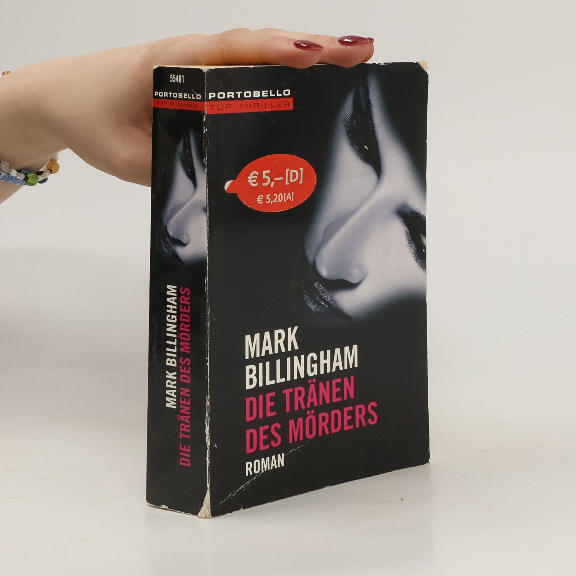 Mark Billingham Die Tränen des Mörders