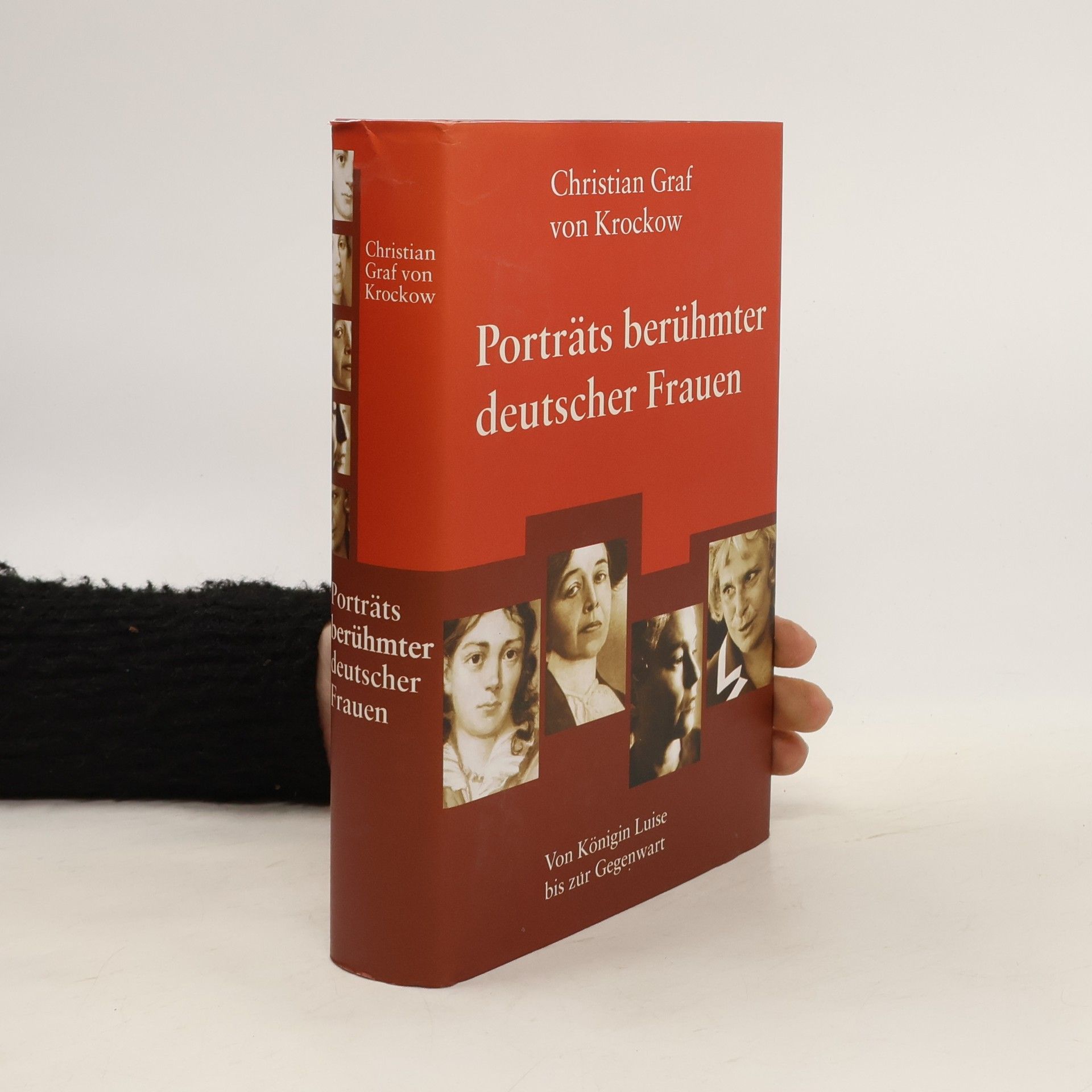 Christian Graf von Krockow Porträts berühmter deutscher Frauen