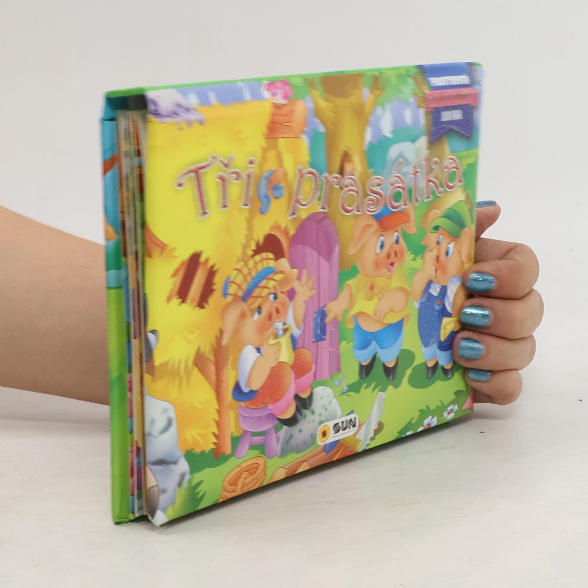 Collectif d'auteurs Tři prasátka