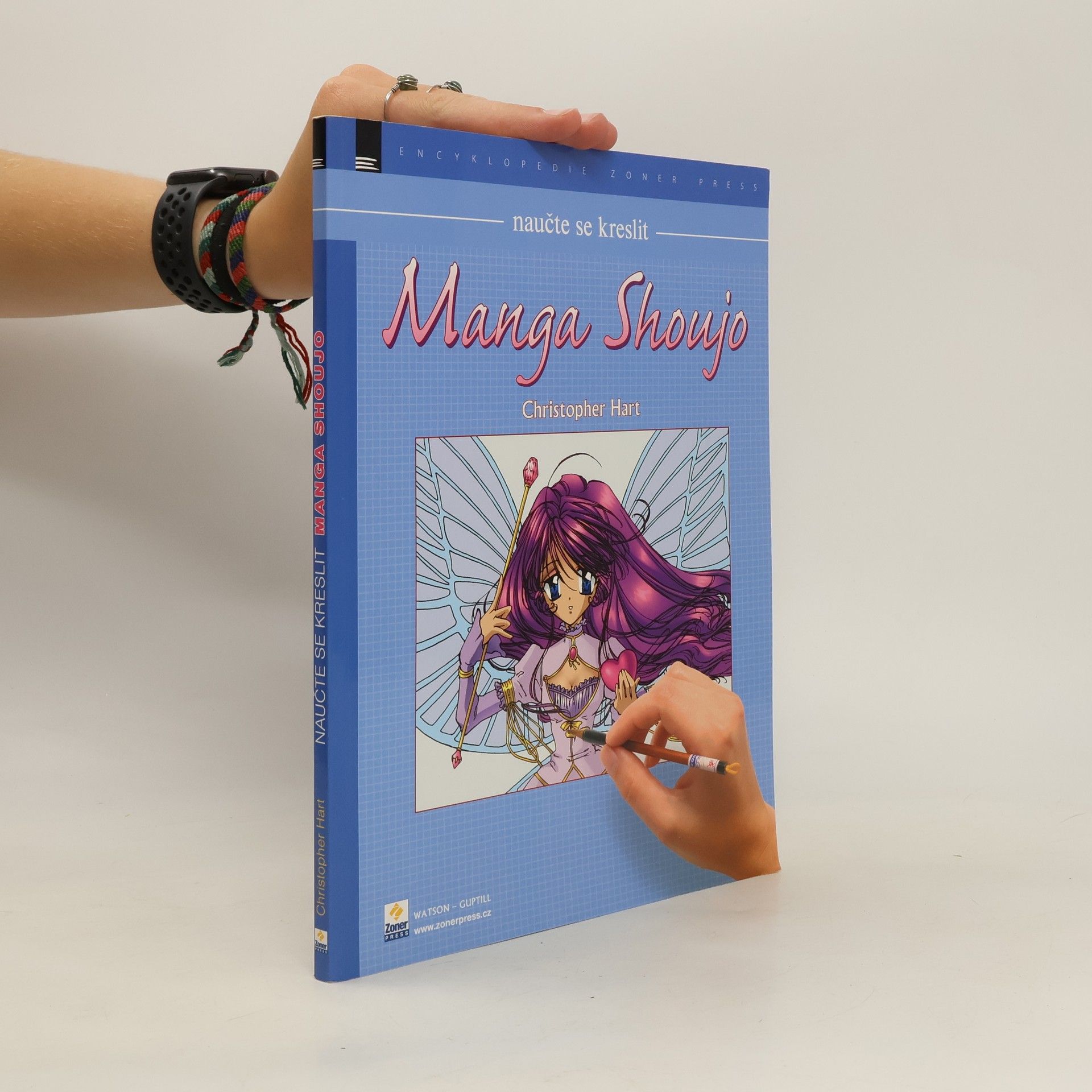 Christopher Hart Manga Shoujo. Naučte se kreslit