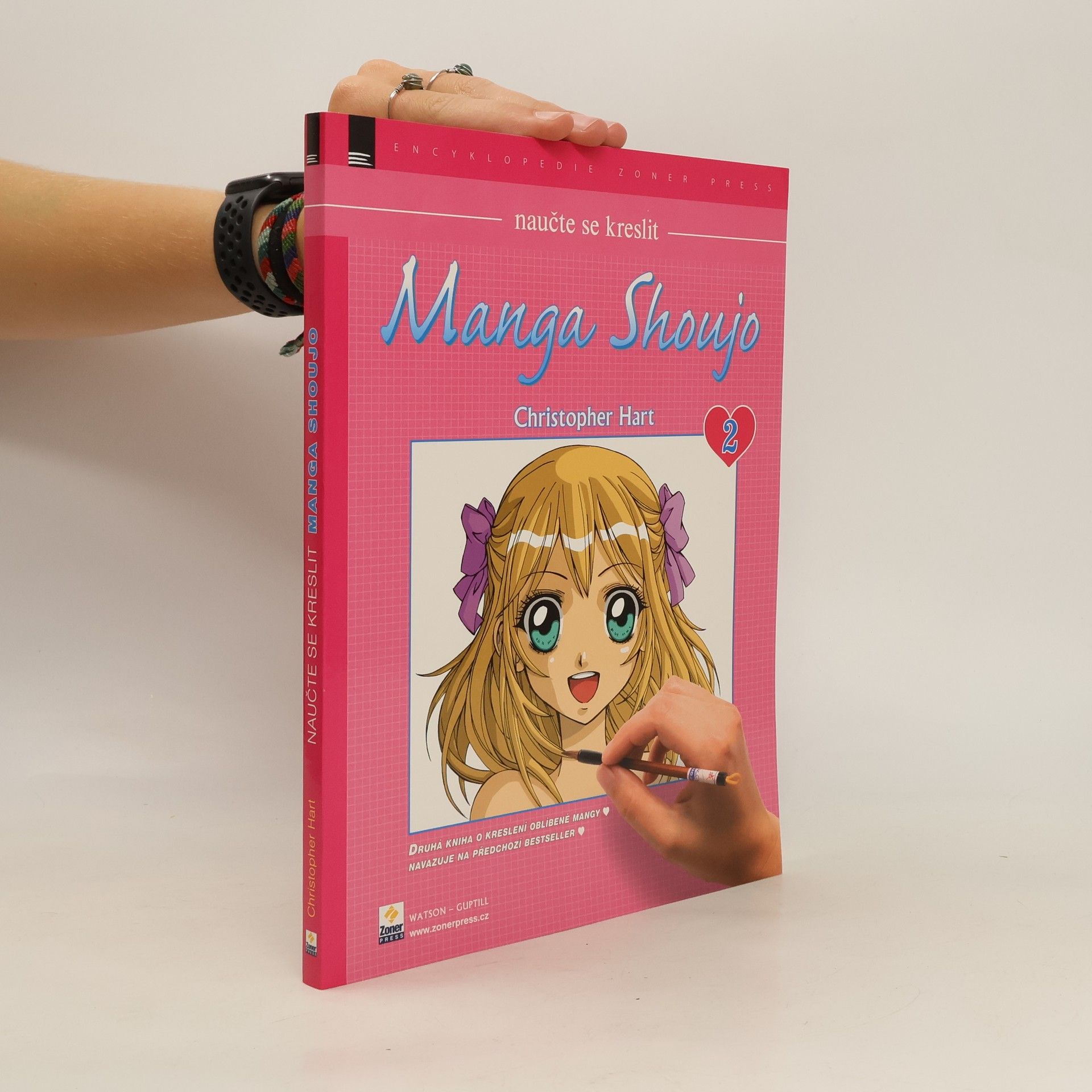 Christopher Hart Manga shoujo 2 : všechno, co potřebujete ke kreslení nejoblíbenějšího stylu mangy