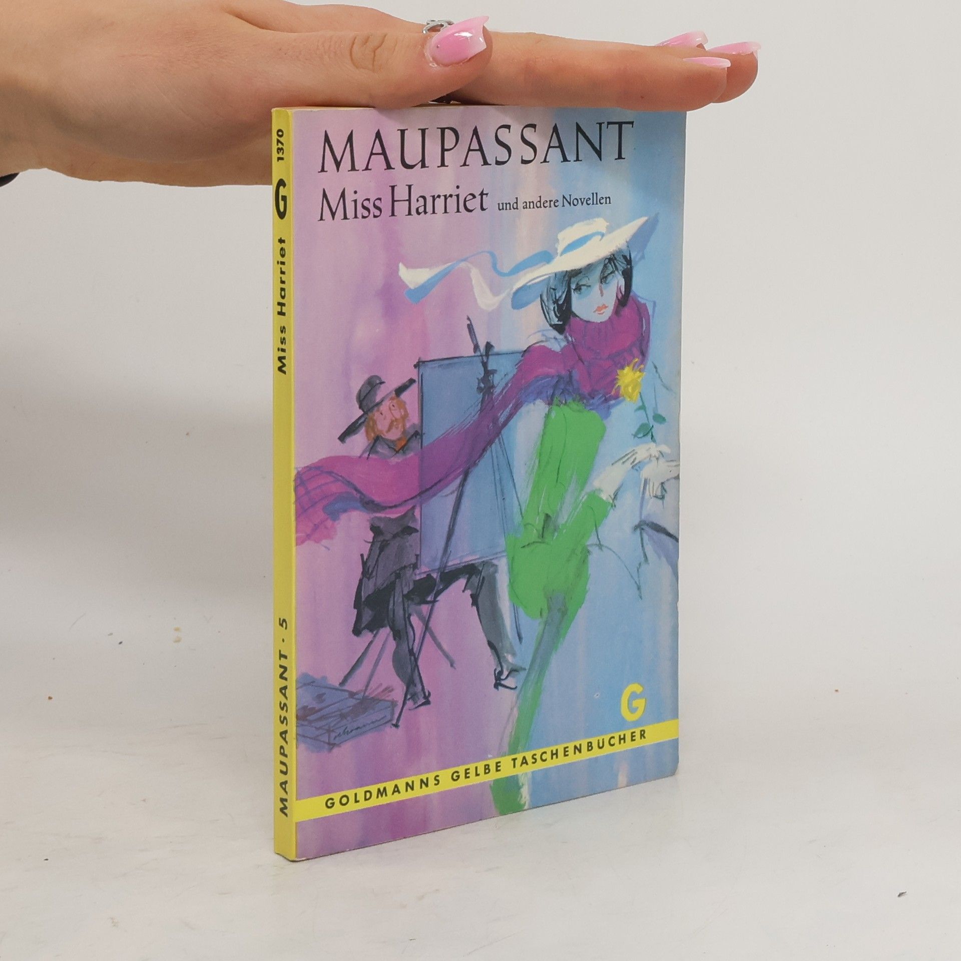 Guy de Maupassant Miss Harriet