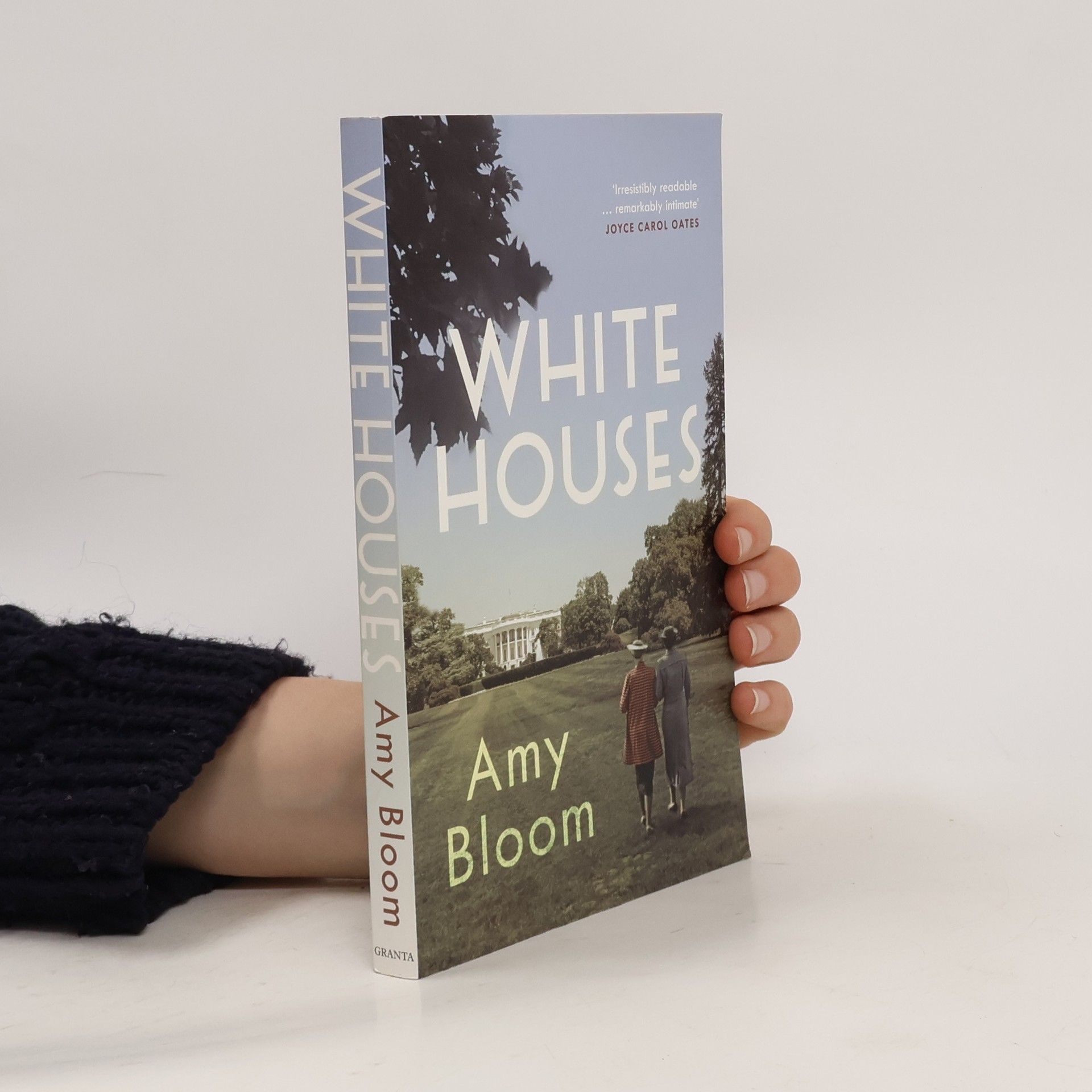 Away Bloom White Houses