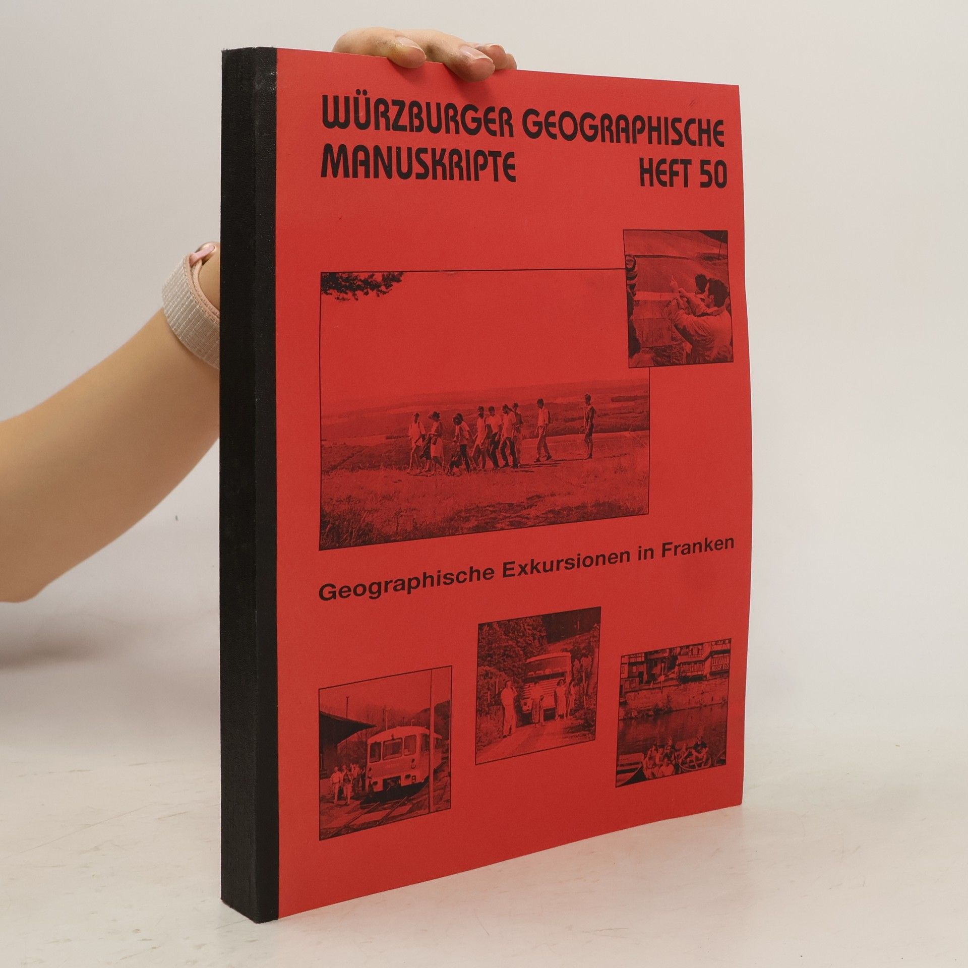 Collectif d'auteurs Würzburger geographische Manuskripte