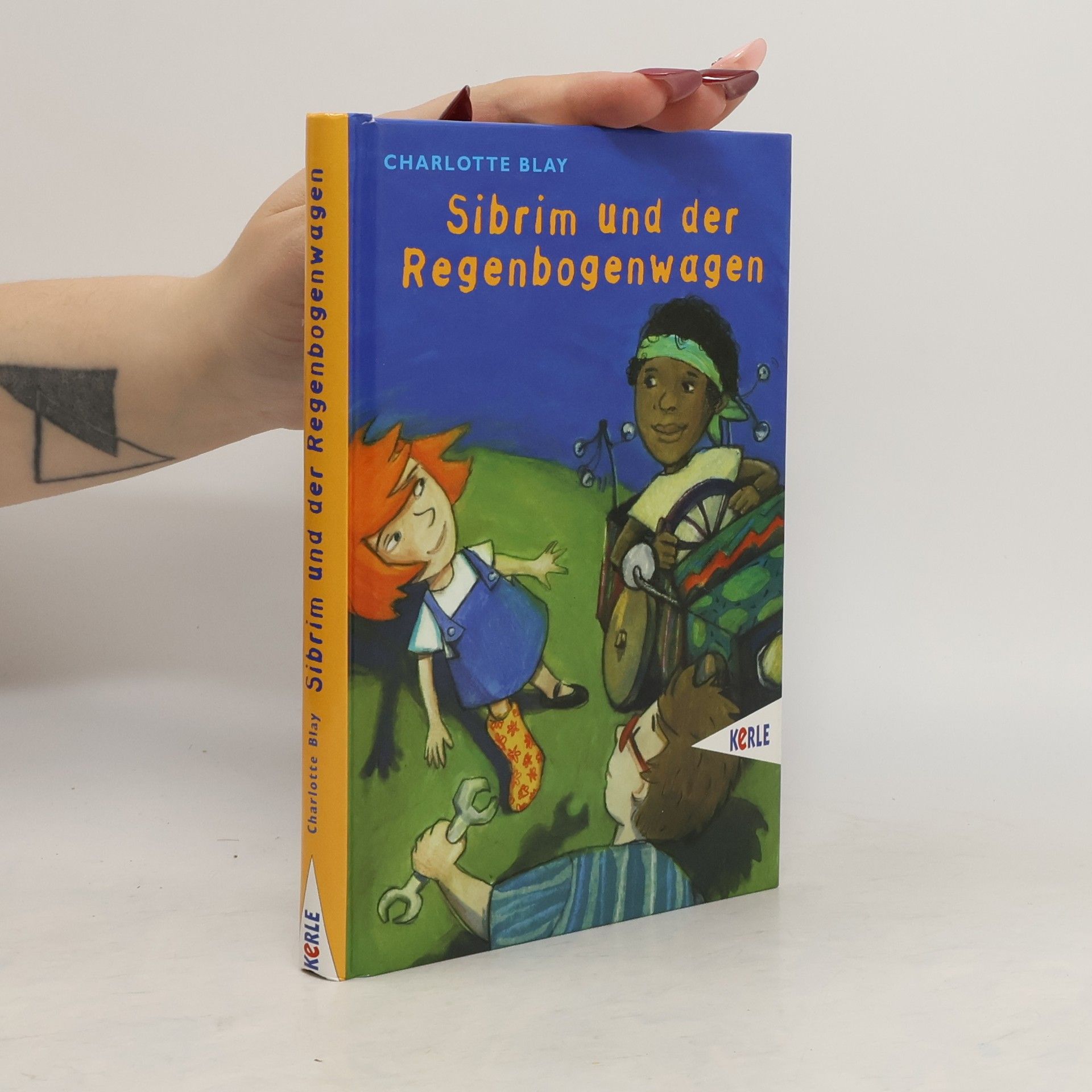 Charlotte Blay Sibrim und der Regenbogenwagen